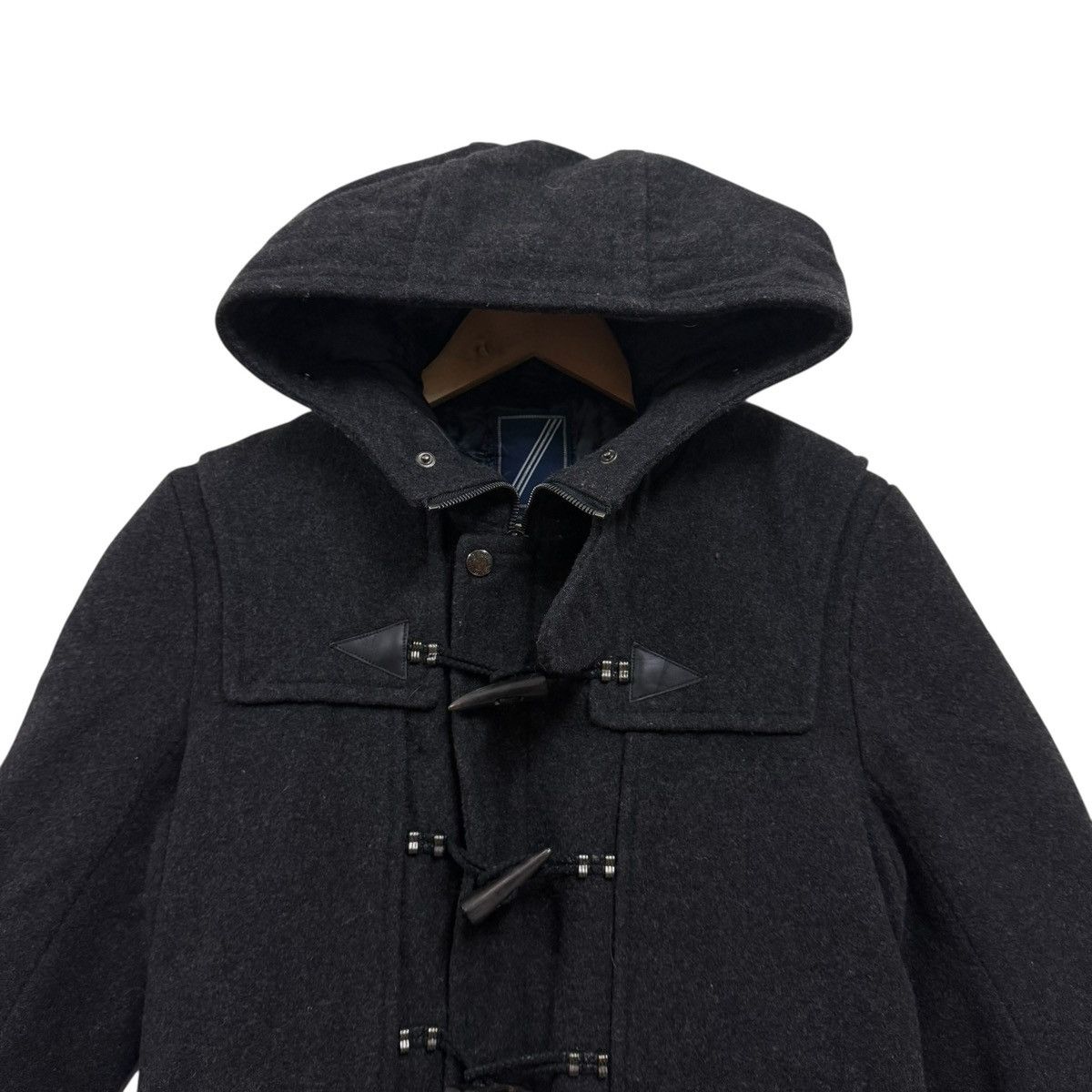 Kiminori Morishita Halb Japan by Kiminori Morishita Duffle Coat Jacket Size US M / EU 48-50 / 2 - 3 Thumbnail