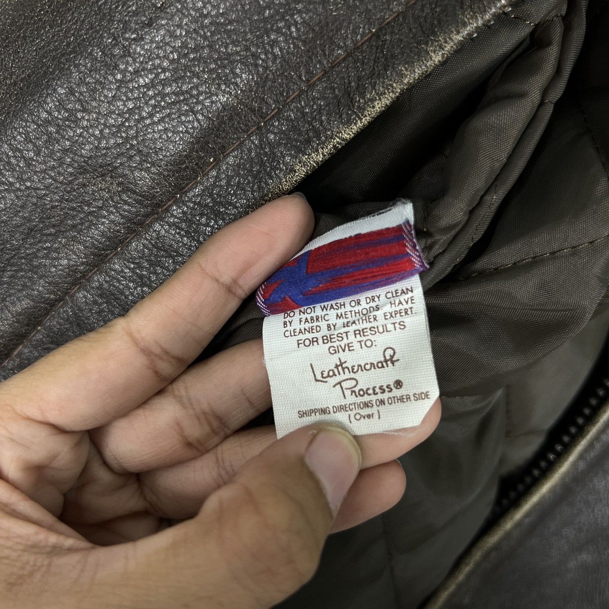 Schott 🔥 VINTAGE SCHOTT NYC LEATHER RACER JACKET MADE IN USA Size US S / EU 44-46 / 1 - 18 Thumbnail