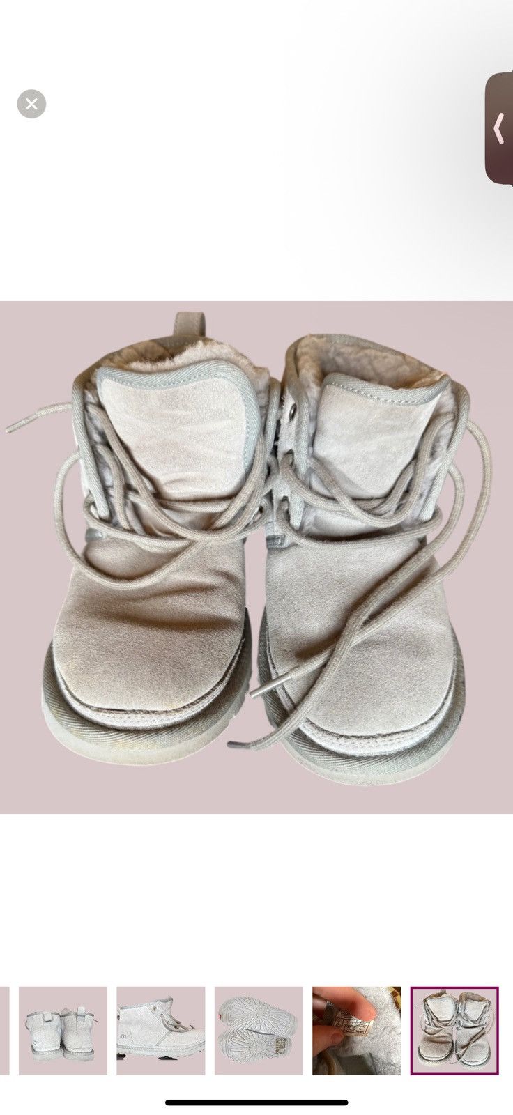 Ugg Womens Neumel Size US 7 / IT 37 - 5 Thumbnail