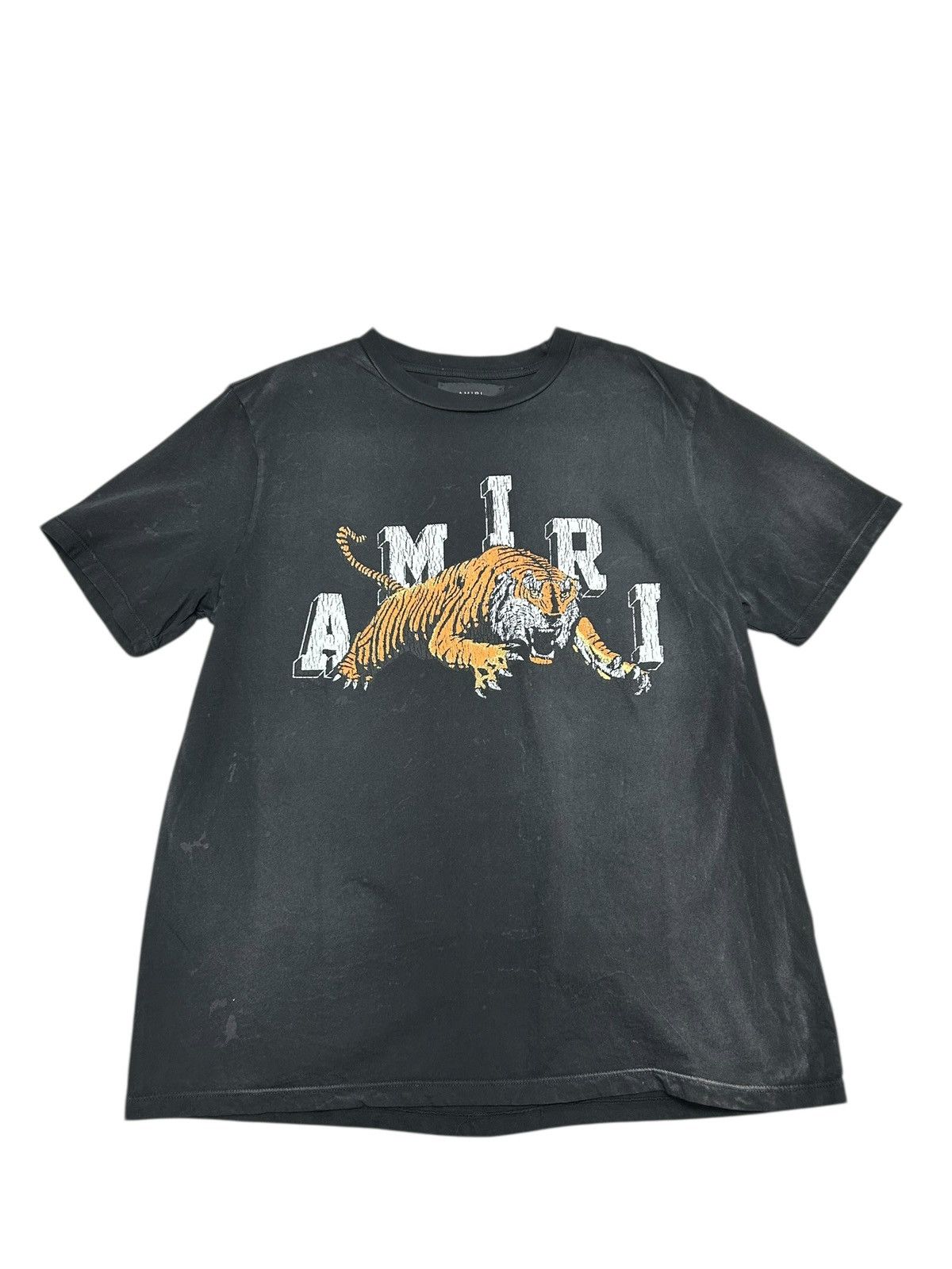 Amiri Amiri Vintage Tiger Tee - BNWT Size X-Large Size US XL / EU 56 / 4 - 1 Thumbnail
