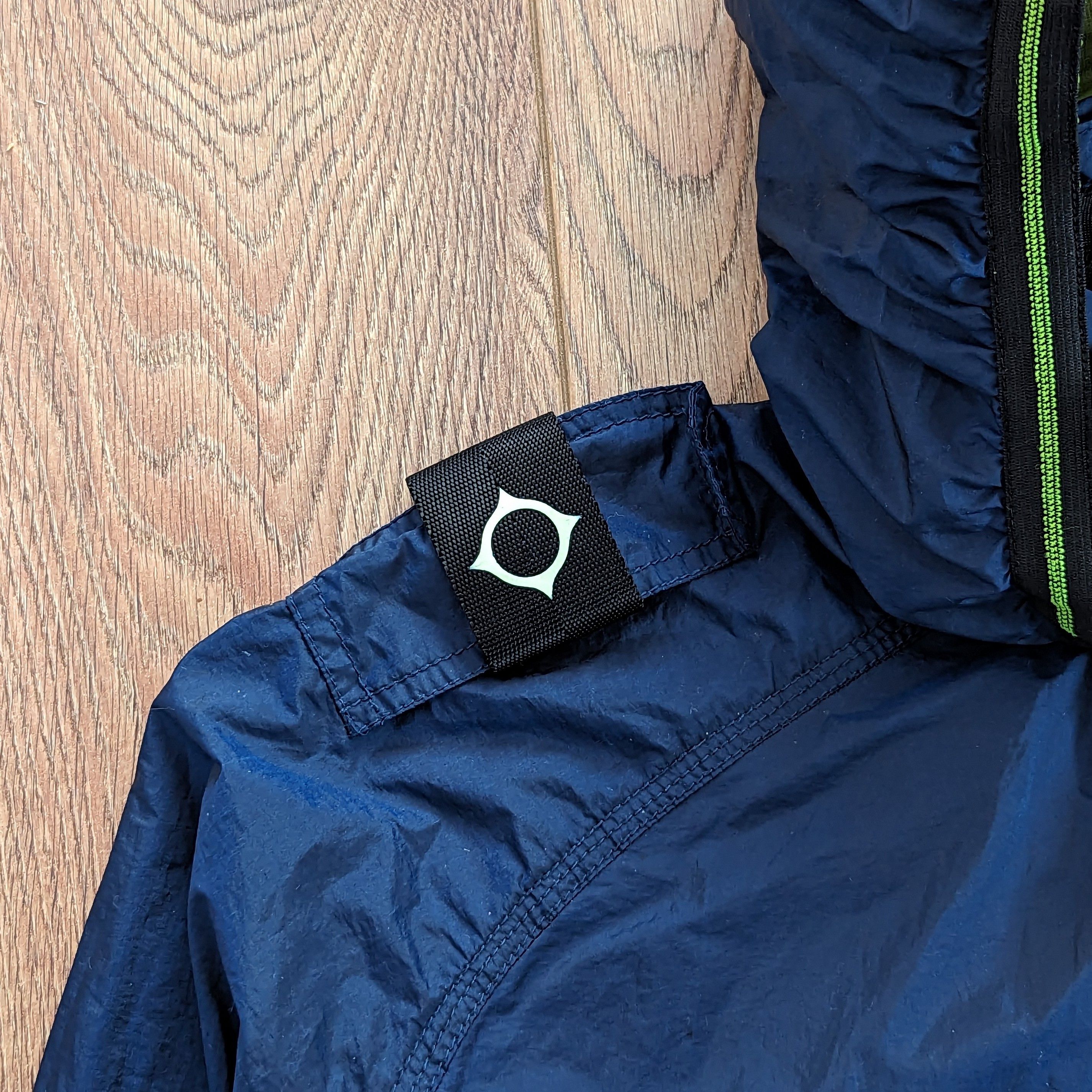 Ma.Strum Massimo Osti Archive Packable Light Hooded Jacket