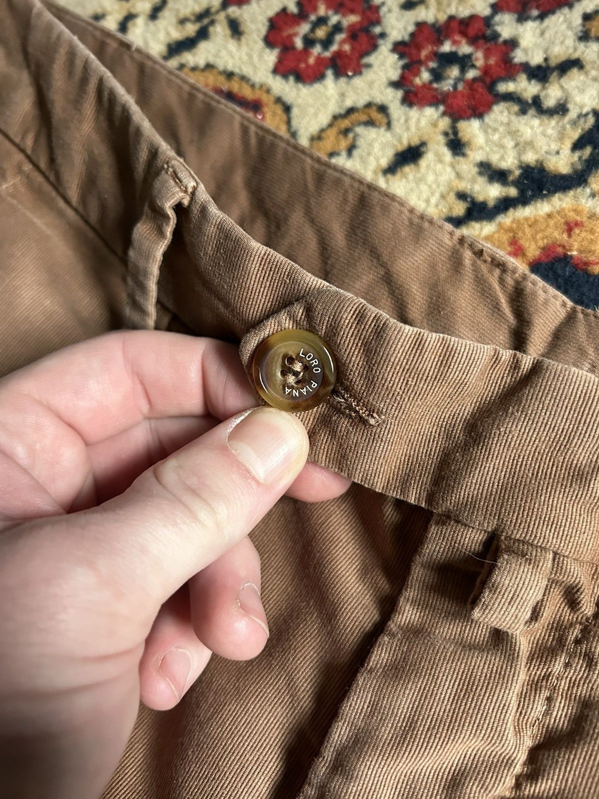 Vintage Loro Piana chino pants