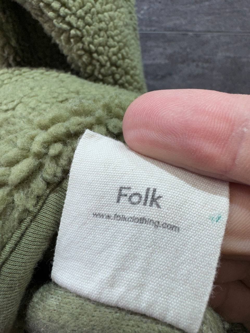 Folk Folk Fleece Sherpa Men’s Jacket Size XL Size US XL / EU 56 / 4 - 10 Thumbnail