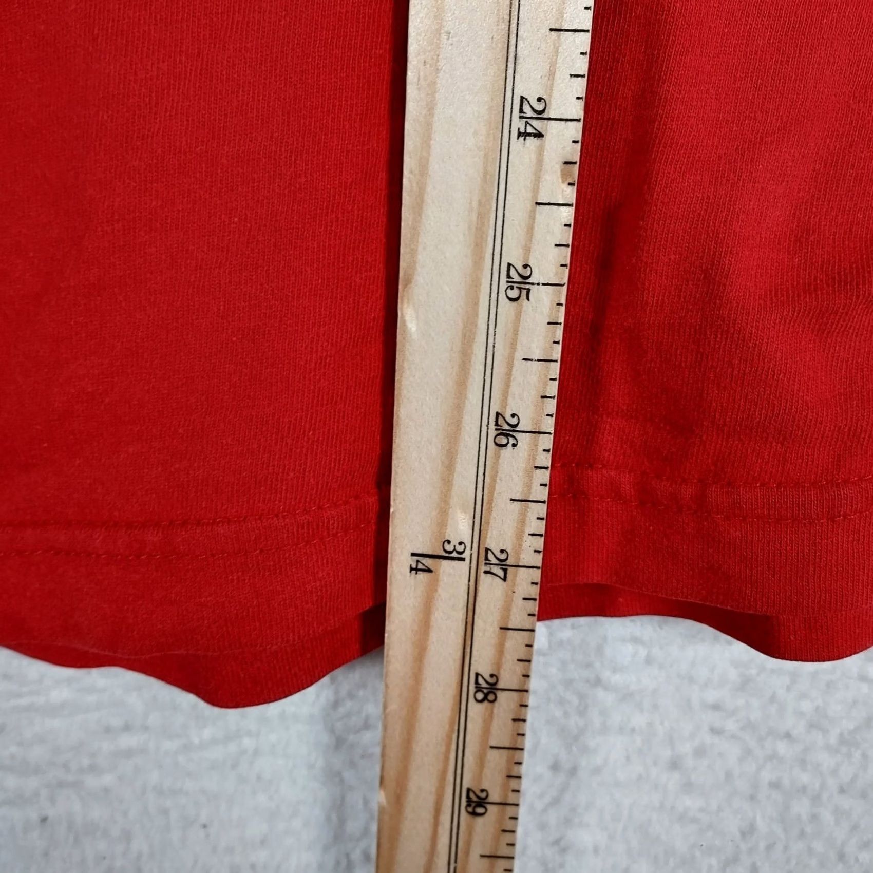 Big Dogs Big Dogs Womens 1X 2X Red Puppy Heart Pocket Long Sleeve Shirt Size XL / US 12-14 / IT 48-50 - 5 Thumbnail