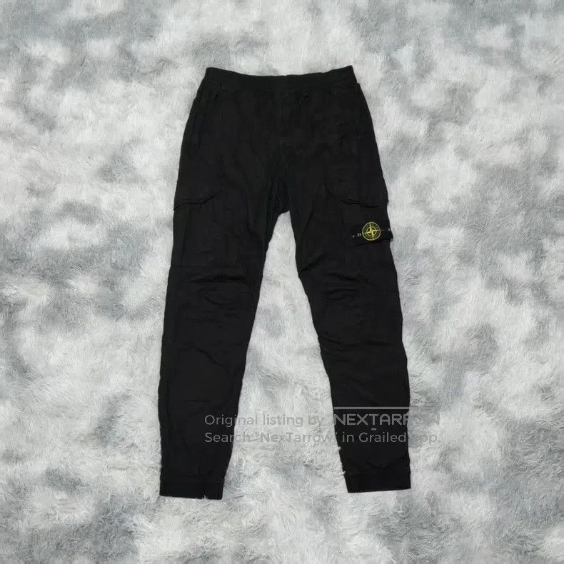 Stone Island Stone Island Black Work Pants Size US 29 - 1 Thumbnail