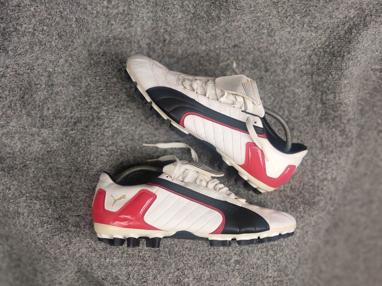 Puma Vintage Puma V Konstrukt II GCI FG Soccer Football Shoes Size US 12 / EU 45 - 2 Thumbnail
