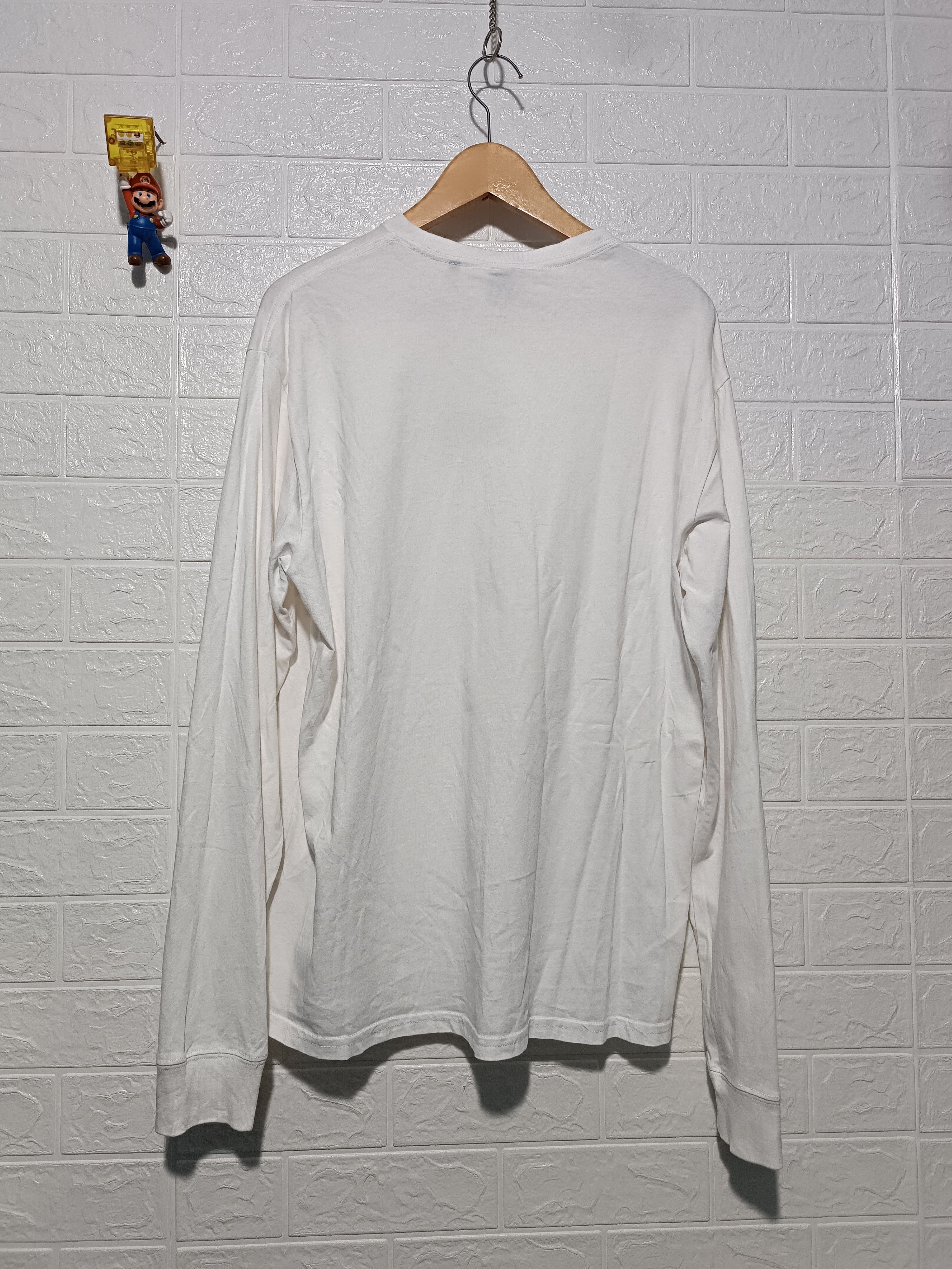Kith Kith 21SS Serif Logo Long Sleeve Tee White Size US M / EU 48-50 / 2 - 5 Thumbnail