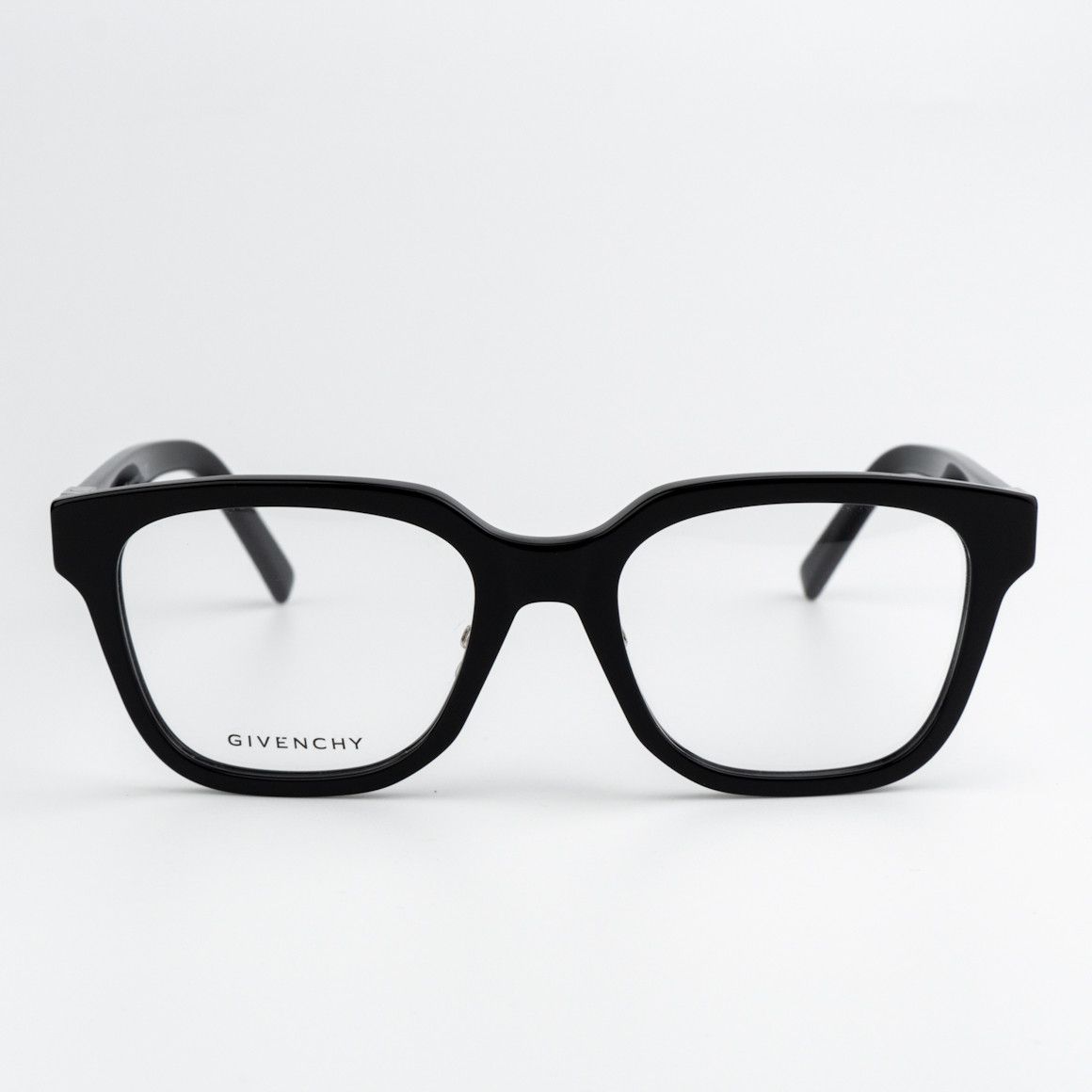 Givenchy NEW Givenchy GV50040F 001 Black Women Square Eyeglasses Size ONE SIZE - 3 Thumbnail