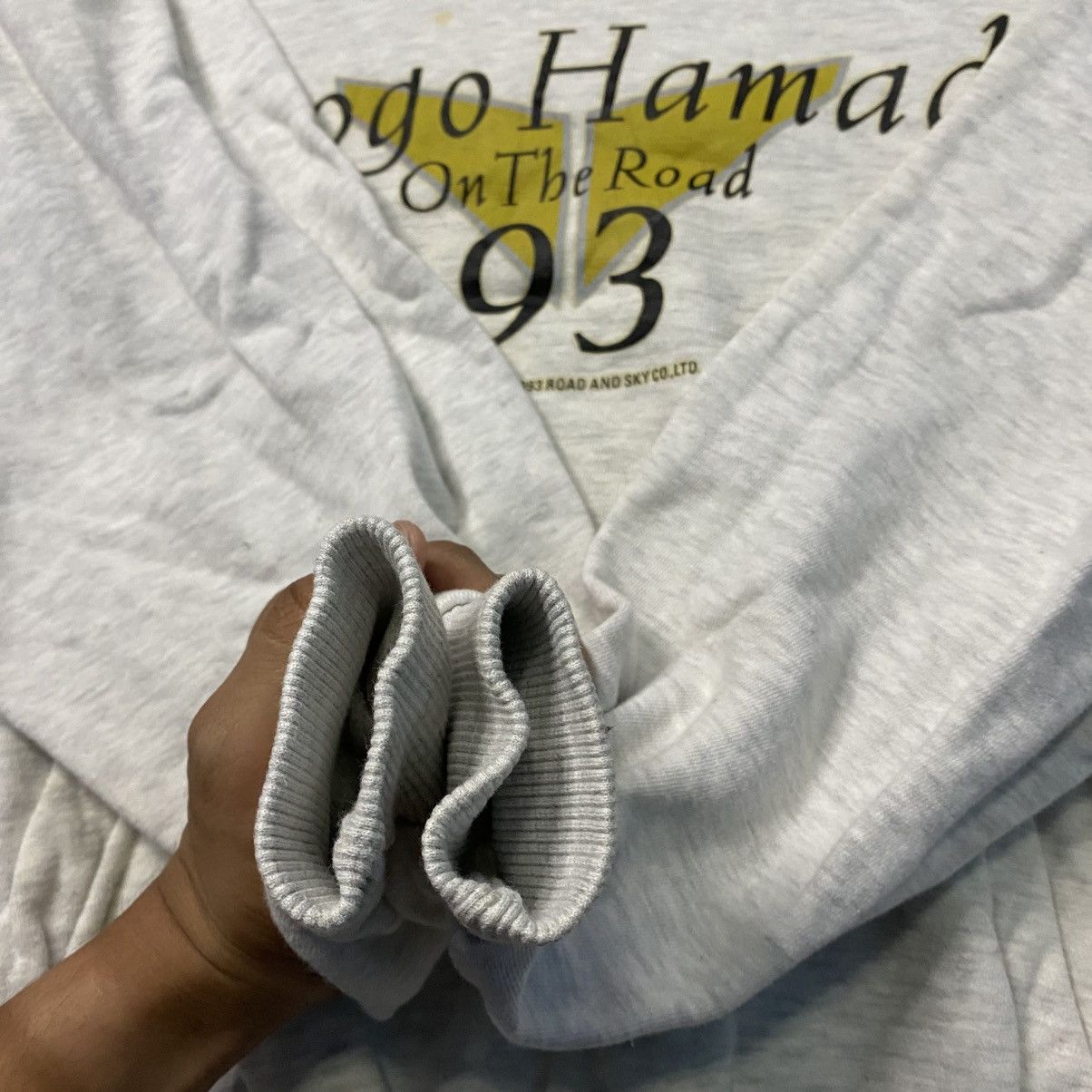 Band Tees × Japanese Brand Vintage Shogo Hamada On The Road Hoodie Road And Sky Size US M / EU 48-50 / 2 - 5 Thumbnail