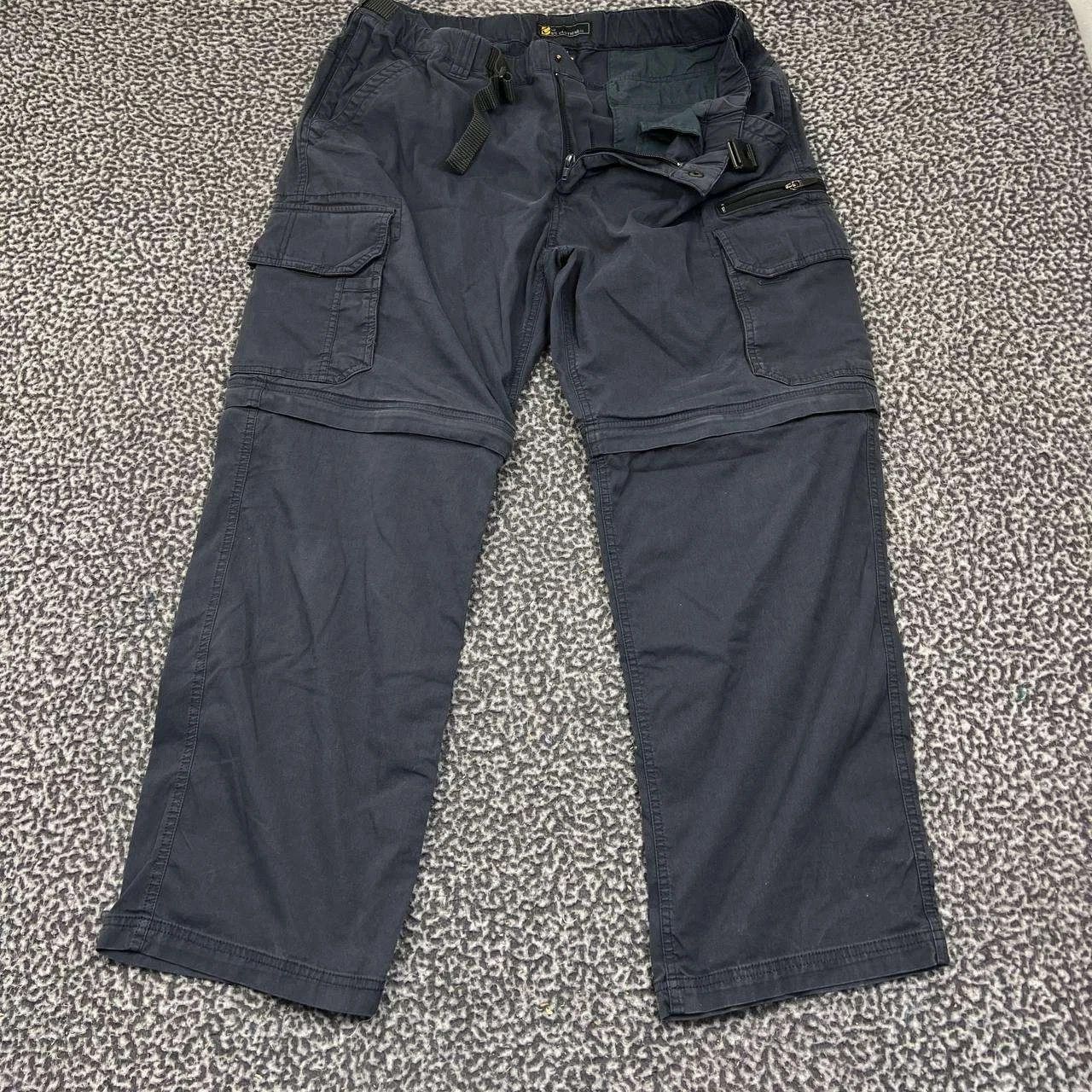 Other BC Clothing Co. Cargo Pants Men XL Blue Pockets 36x30 Size US 36 / EU 52 - 1 Thumbnail