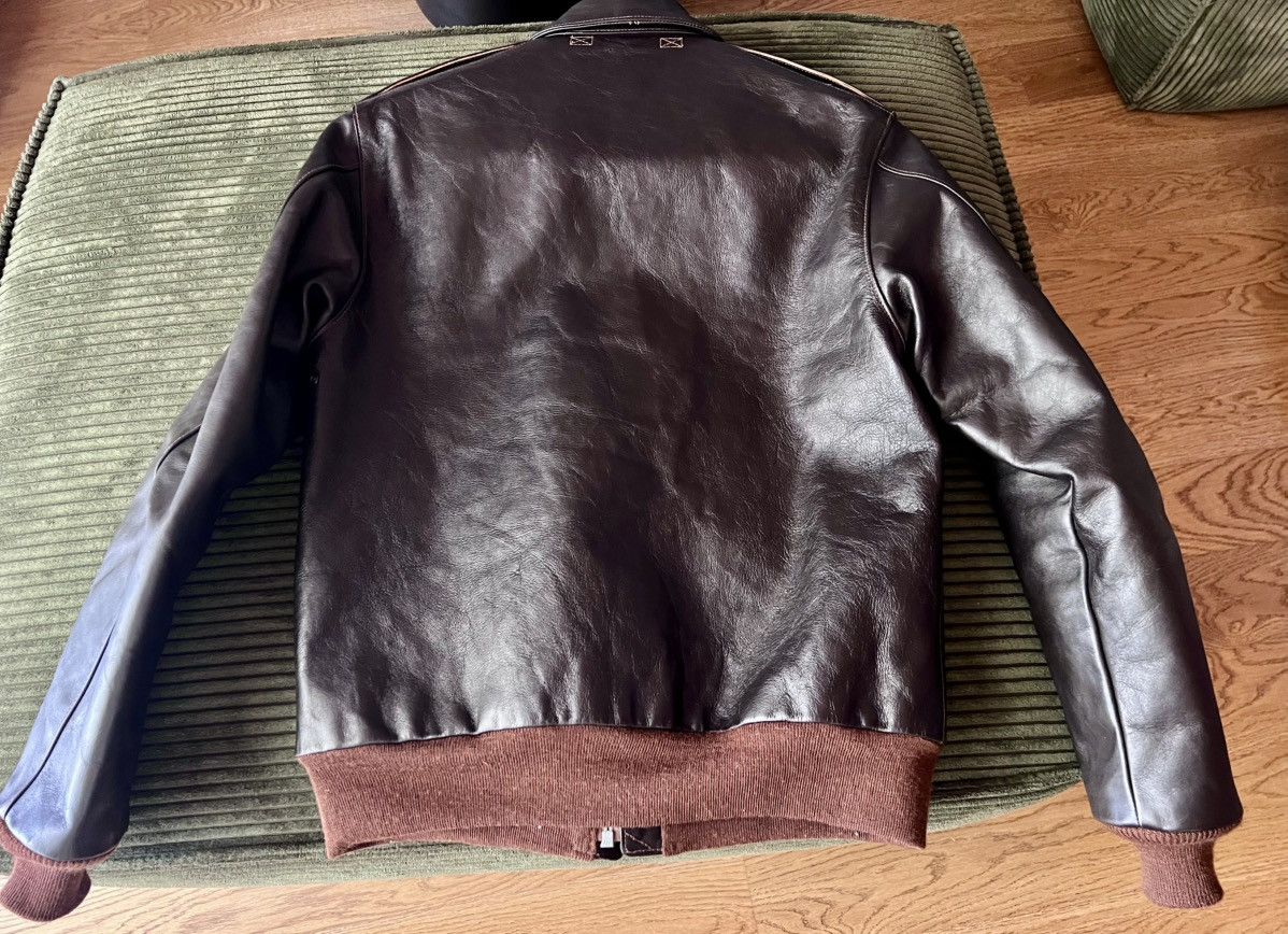 The Real McCoy's The Real McCoy’s A-2 Jacket MJ22001 Size 42 Size US XS / EU 42 / 0 - 14 Thumbnail