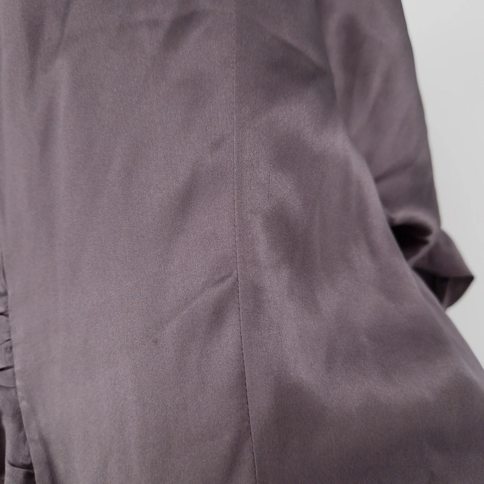 Prada Prada Ruffle Silk Blouse Avant Garde Size M / US 6-8 / IT 42-44 - 9 Thumbnail