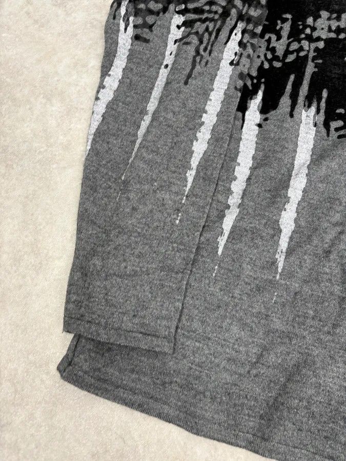 Emporio Armani FW2014 Emporio Armani Abstract Skyscrapers Grey Sweater Size US S / EU 44-46 / 1 - 8 Thumbnail