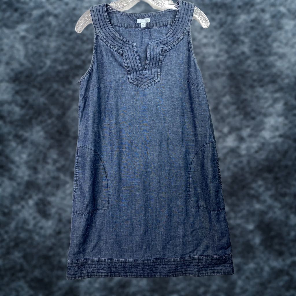 j jill denim dress Everyone's Fall Favorite: the Chambray and 34.5 hips. J Jill Denim Dress Denim