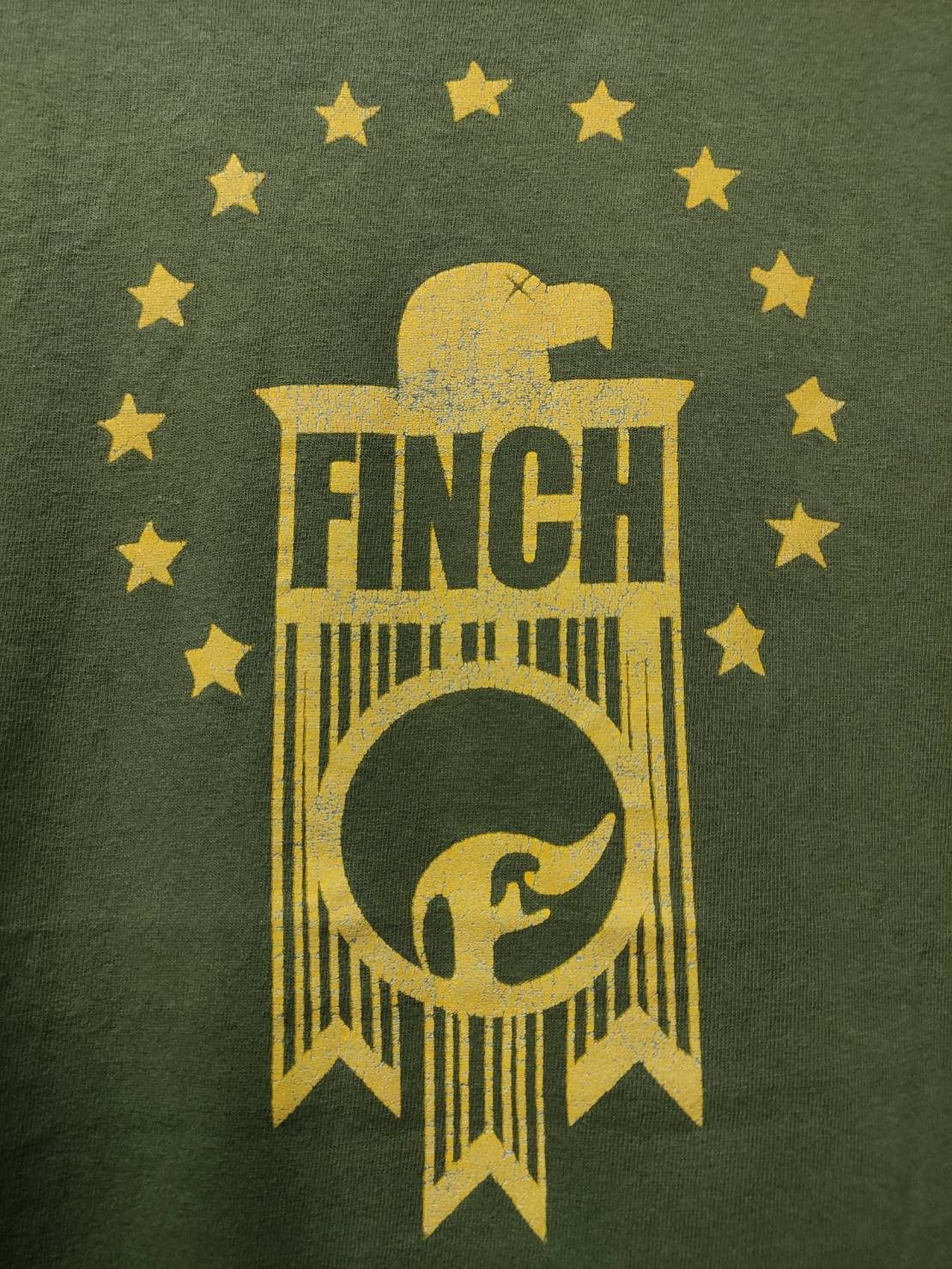 Band Tees Vtg 00's Finch Band Logo Emo Scremo Post Hardcore T-Shirt Size US L / EU 52-54 / 3 - 3 Thumbnail