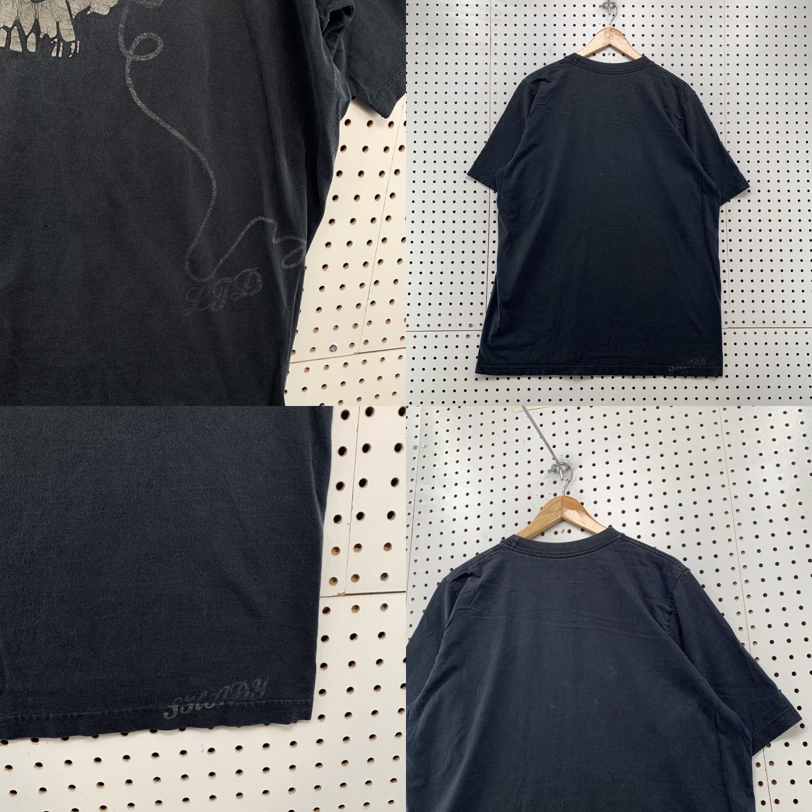 Vintage VINTAGE Shady Slim Shady Shirt Mens Large Black Skull Headphones Graphic Tee - 2000s T-Shirt Men L Black Graphic, 90s/2000s Theme Size US L / EU 52-54 / 3 - 8 Thumbnail