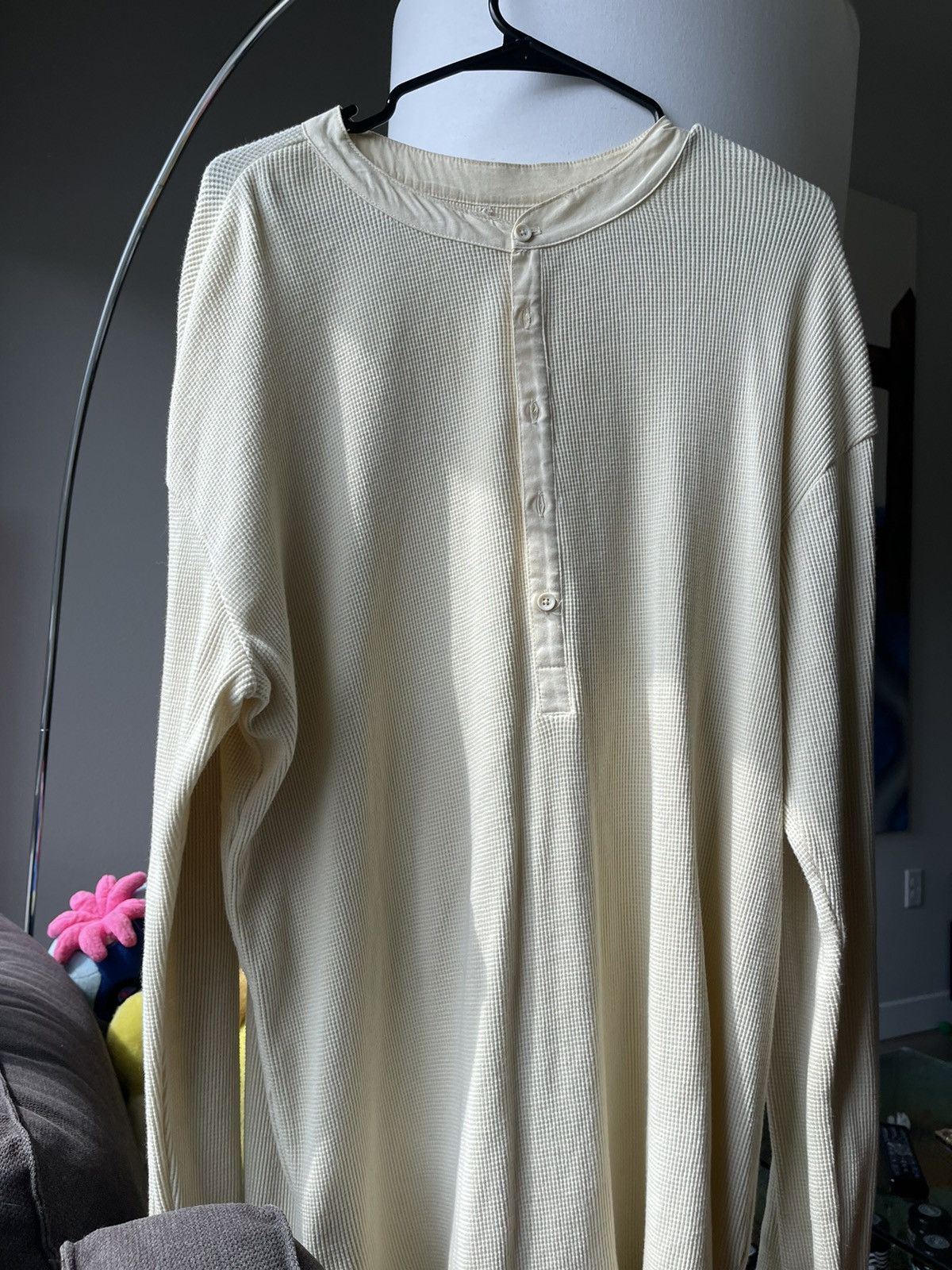 Fear of God Vintage Fear of God Waffle long sleeve FOG Size US L / EU 52-54 / 3 - 1 Thumbnail