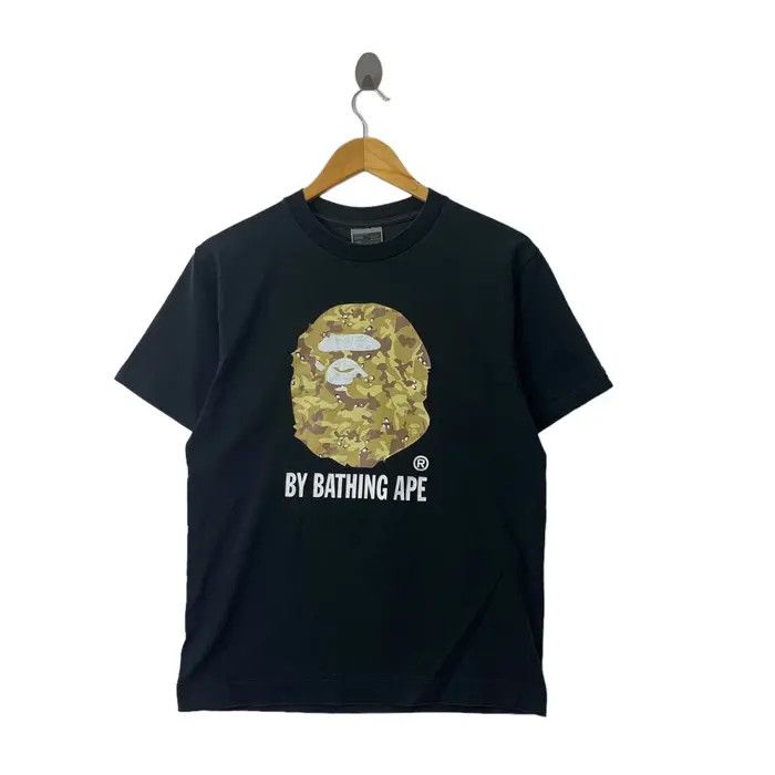 Bape Vintage BAPE BATHING APE Gold 1st Camo General Tee Shirt Top Size US S / EU 44-46 / 1 - 2 Thumbnail