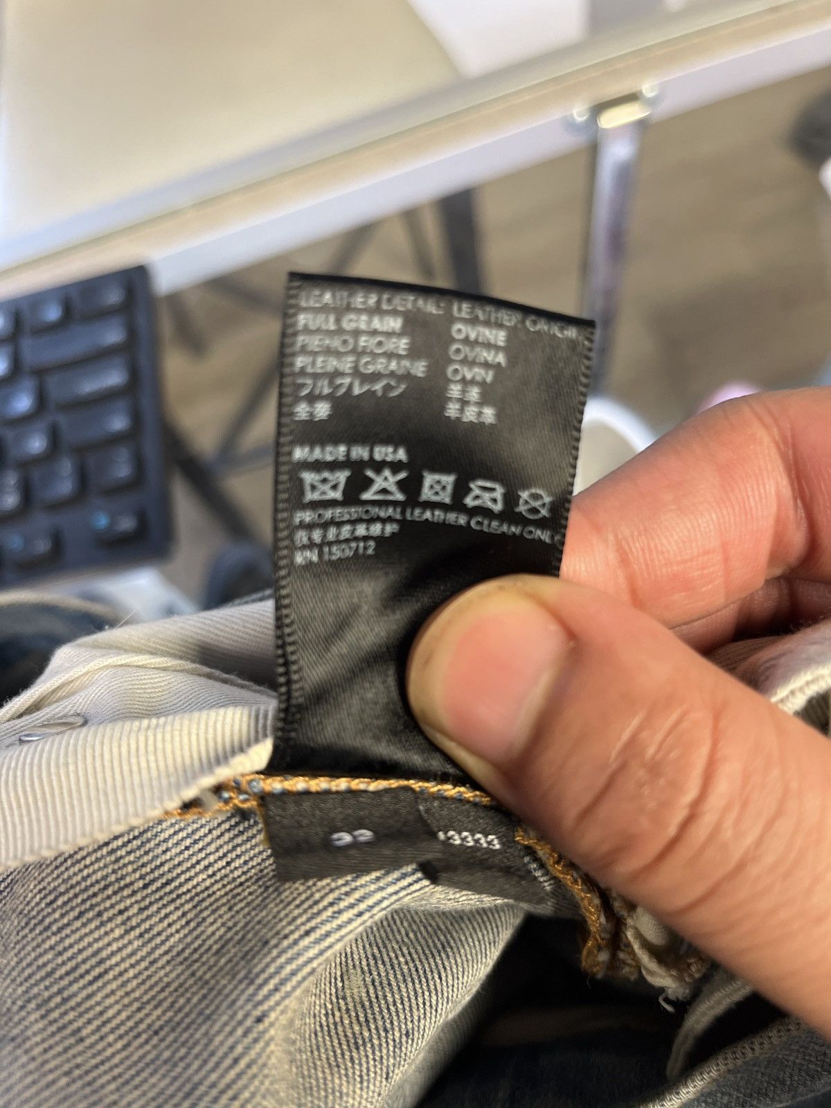 Amiri Amiri Blue Jean size 32 Size US 32 / EU 48 - 4 Thumbnail
