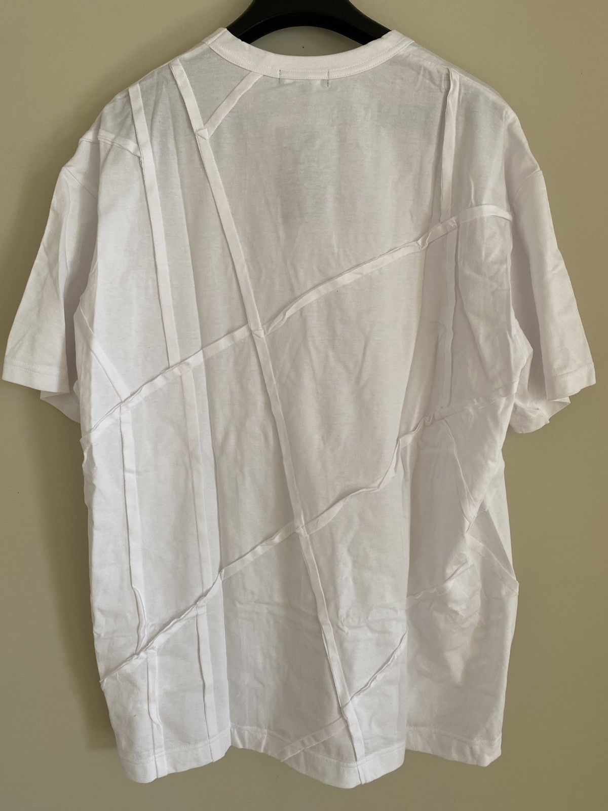 CDGH+ Panelled Detailed T-shirt