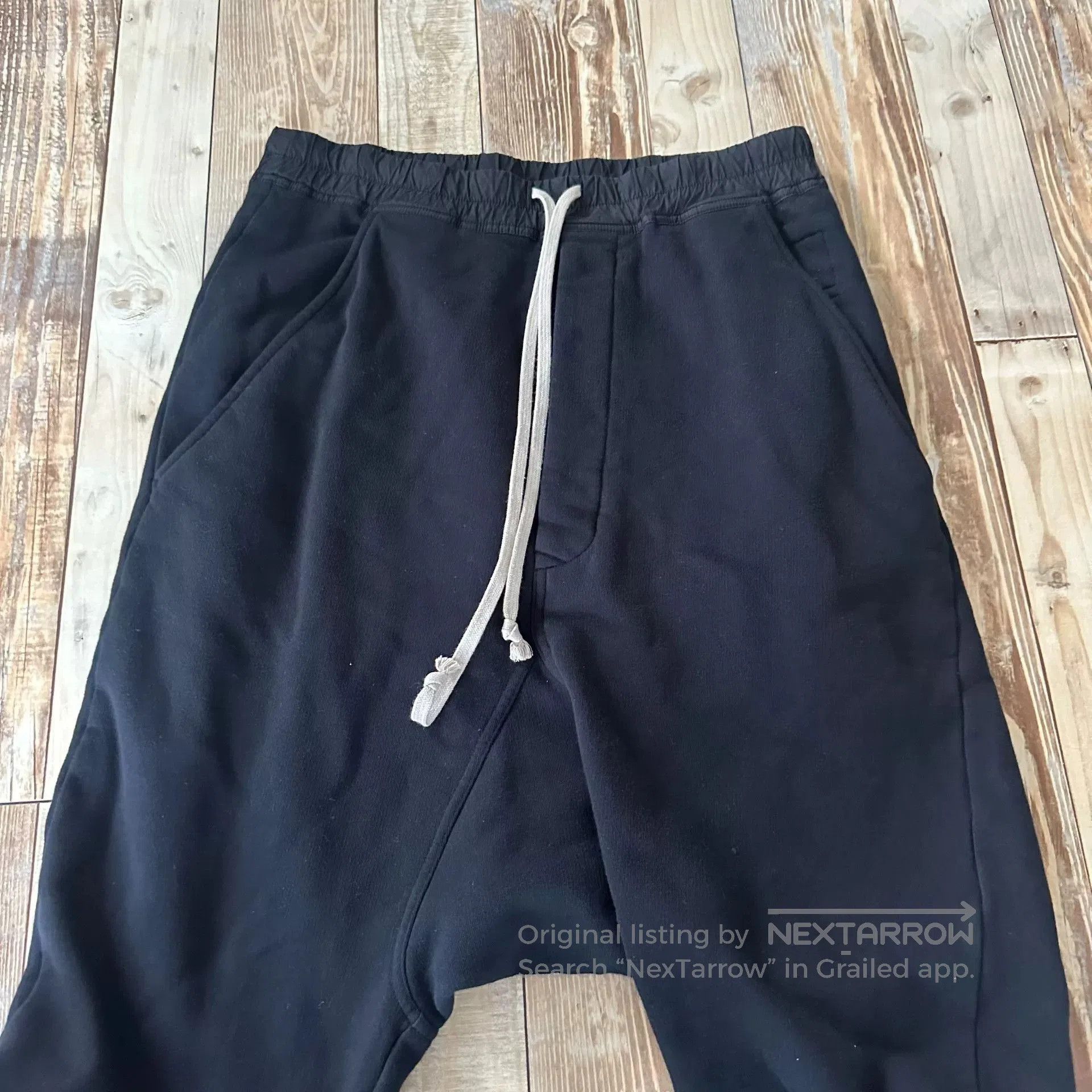Rick Owens Rick Owens Black Drop. Size US 27 - 3 Thumbnail