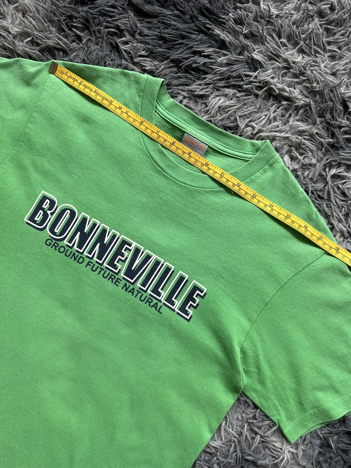 Beauty Beast 90's Ground Future Natural archival tee Size US S / EU 44-46 / 1 - 11 Thumbnail