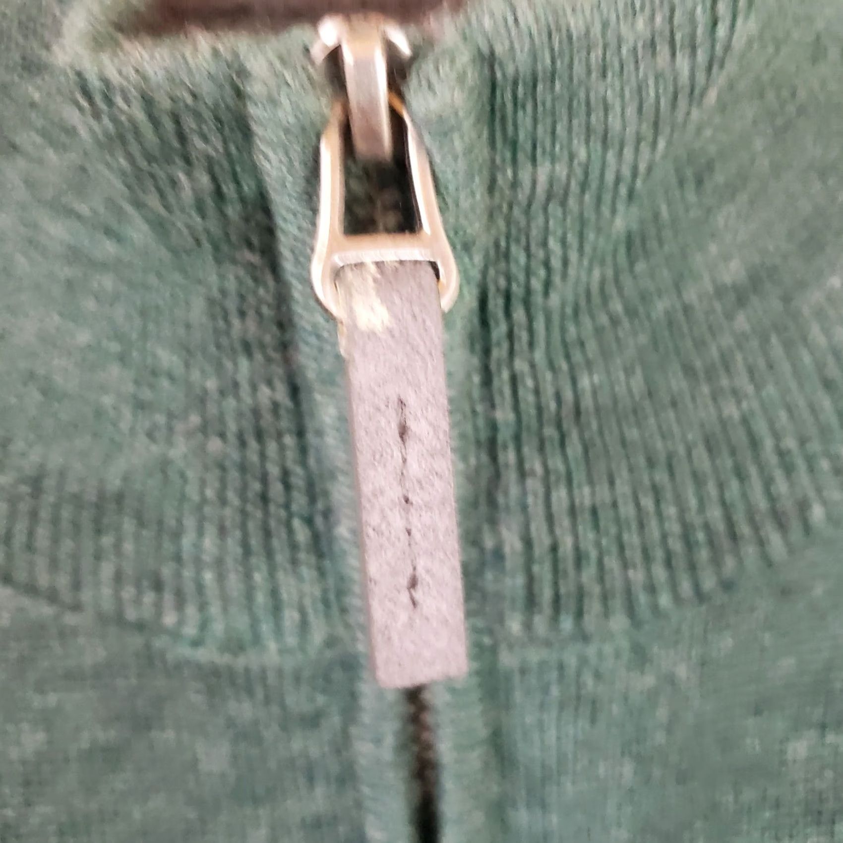 Nordstrom Nordstrom Men L Green 100% Italian Merino Wool 1/4 Zip Collared Sweater Shirt/ Sweater? Size US L / EU 52-54 / 3 - 5 Thumbnail