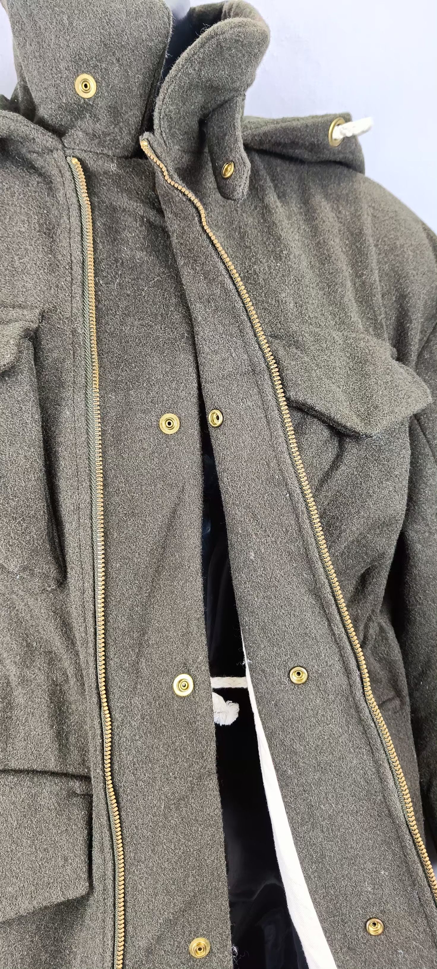 Canari CANARI M65 FIELD WOOL COATS Size US XS / EU 42 / 0 - 5 Thumbnail