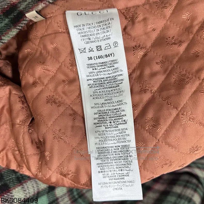 Gucci Gucci Tweed show plaid coat Size XS / US 0-2 / IT 36-38 - 6 Thumbnail