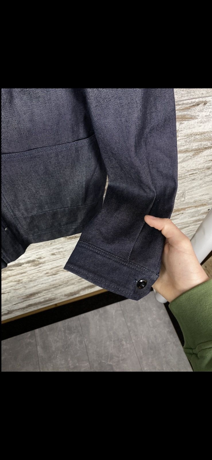 G-Star × Vintage Mens Vintage G Star Denim Jeans Chore Coat Size US L / EU 52-54 / 3 - 6 Thumbnail