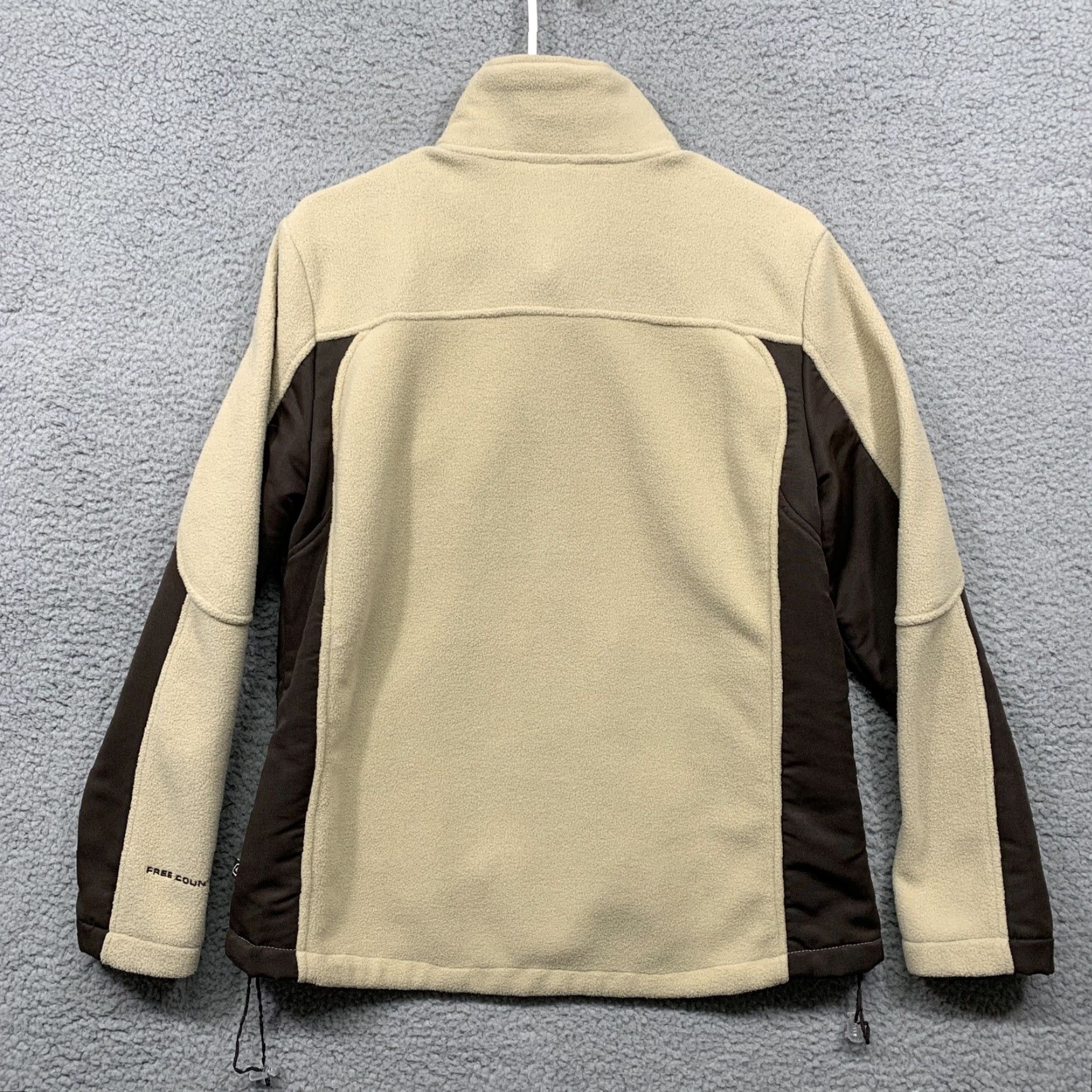 Free Country Free Country Fleece Jacket Women Brown Tan 5 Pockets Full Zip Size M Size M / US 6-8 / IT 42-44 - 4 Thumbnail