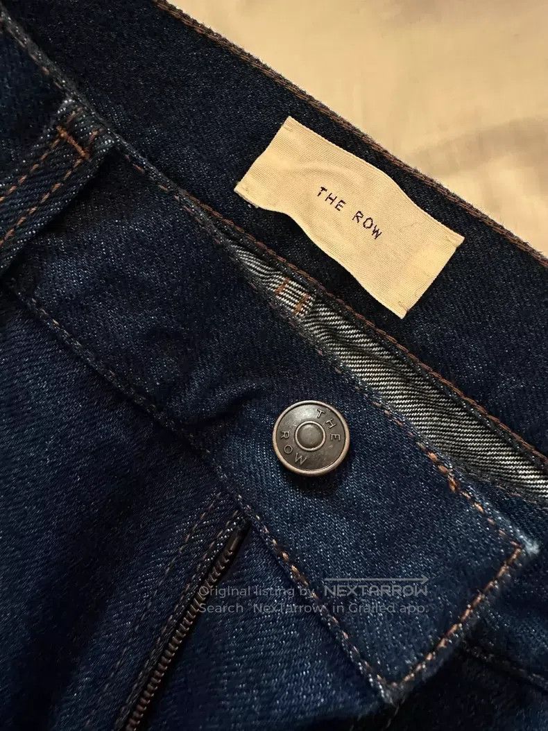The Row The row size 0 Dark Stitch Jeans Size 22" - 2 Thumbnail