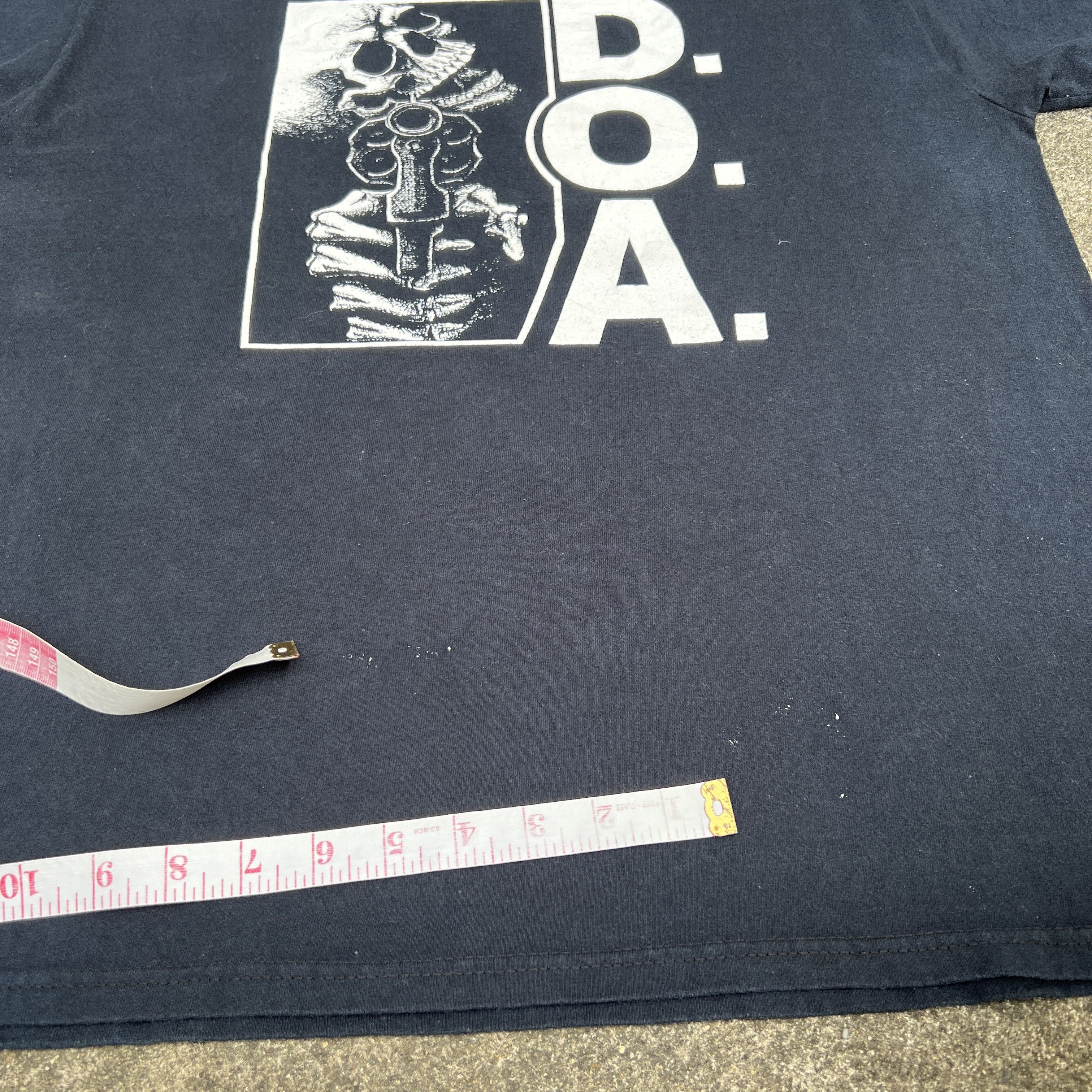 Band Tees × Vintage Vintage Y2K D.O.A.Band Hardcore punk Tee XL Talk-Action=0 Size US XL / EU 56 / 4 - 6 Thumbnail