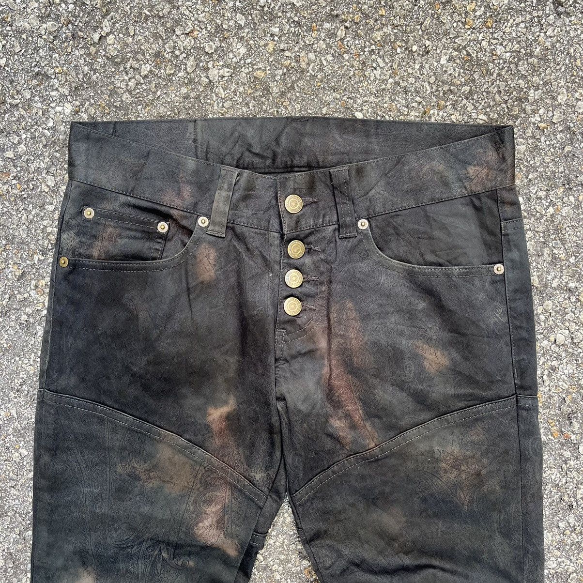 Tornado Mart RARE‼️ TORNADO MART Flare Tribal Printed Lace Up Bootcut GOA Size US 30 / EU 46 - 5 Thumbnail
