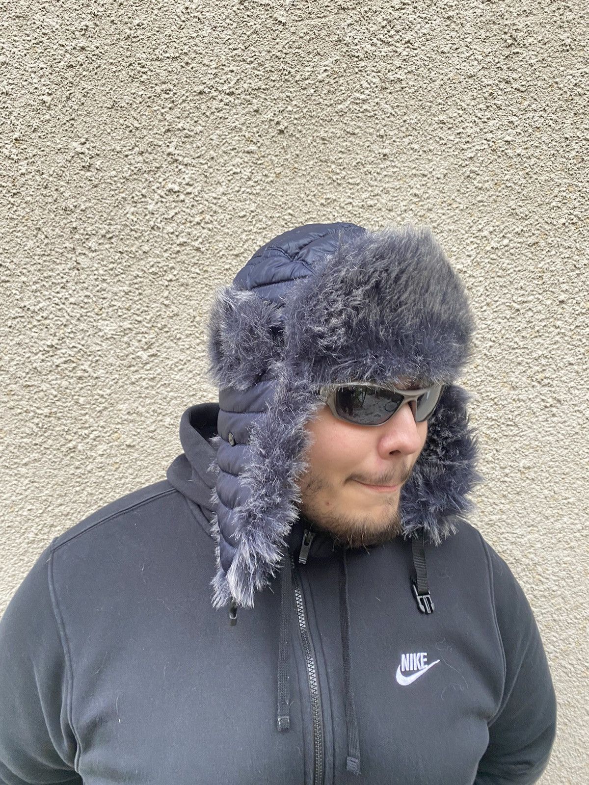 Hysteric Glamour × Vintage Crazy Y2k Mohair Fuzzy Hat Ushanka Punk Puffer Size ONE SIZE - 5 Thumbnail