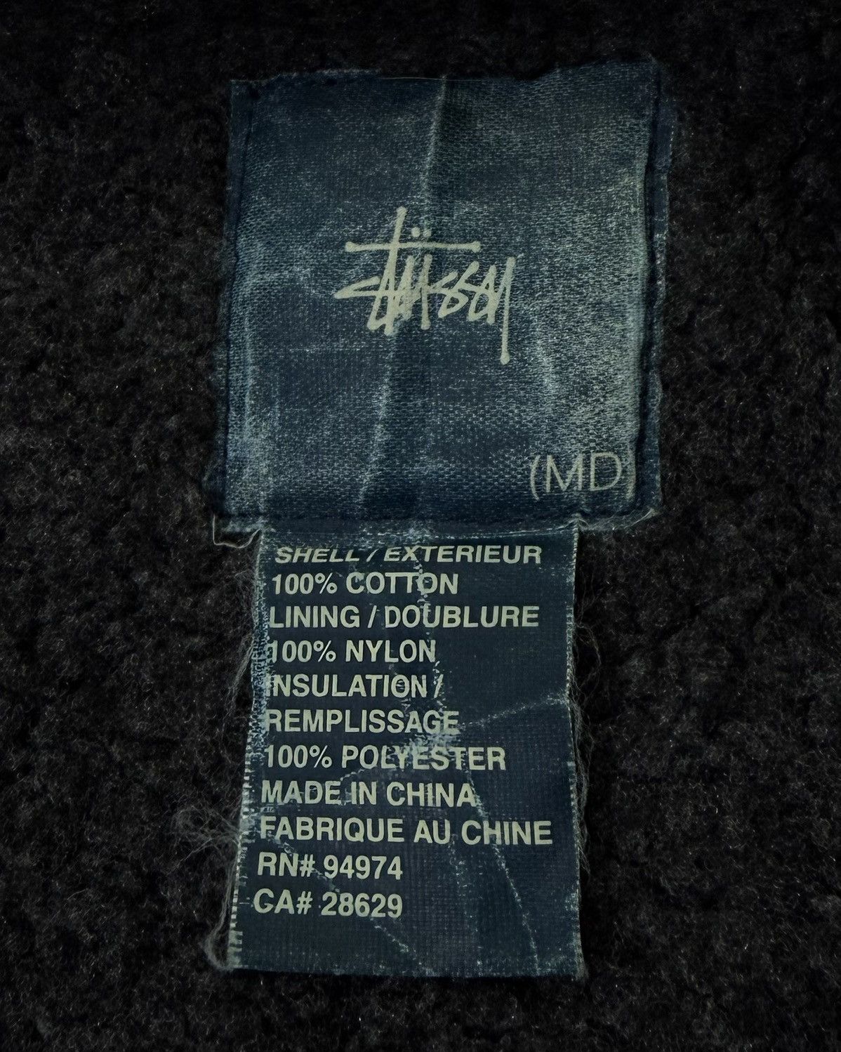 Stussy Vintage Stussy Corduroy Jacket Size US M / EU 48-50 / 2 - 4 Thumbnail