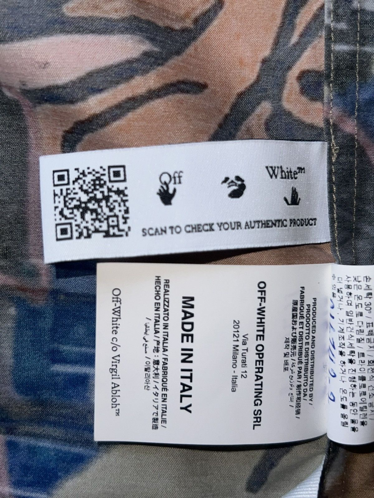 Off-White Off White x Virgil Abloh x Neen Size US M / EU 48-50 / 2 - 13 Thumbnail