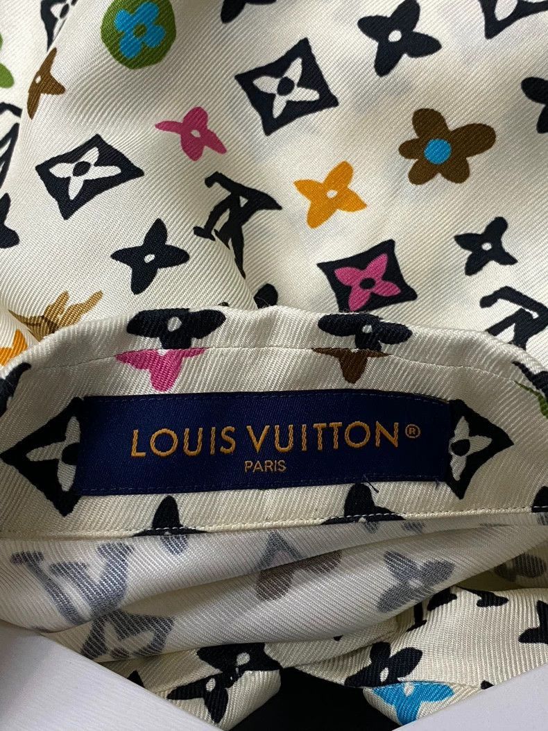 Louis Vuitton louis vuitton silk short sleeve shirt-2507 Size US S / EU 44-46 / 1 - 5 Thumbnail