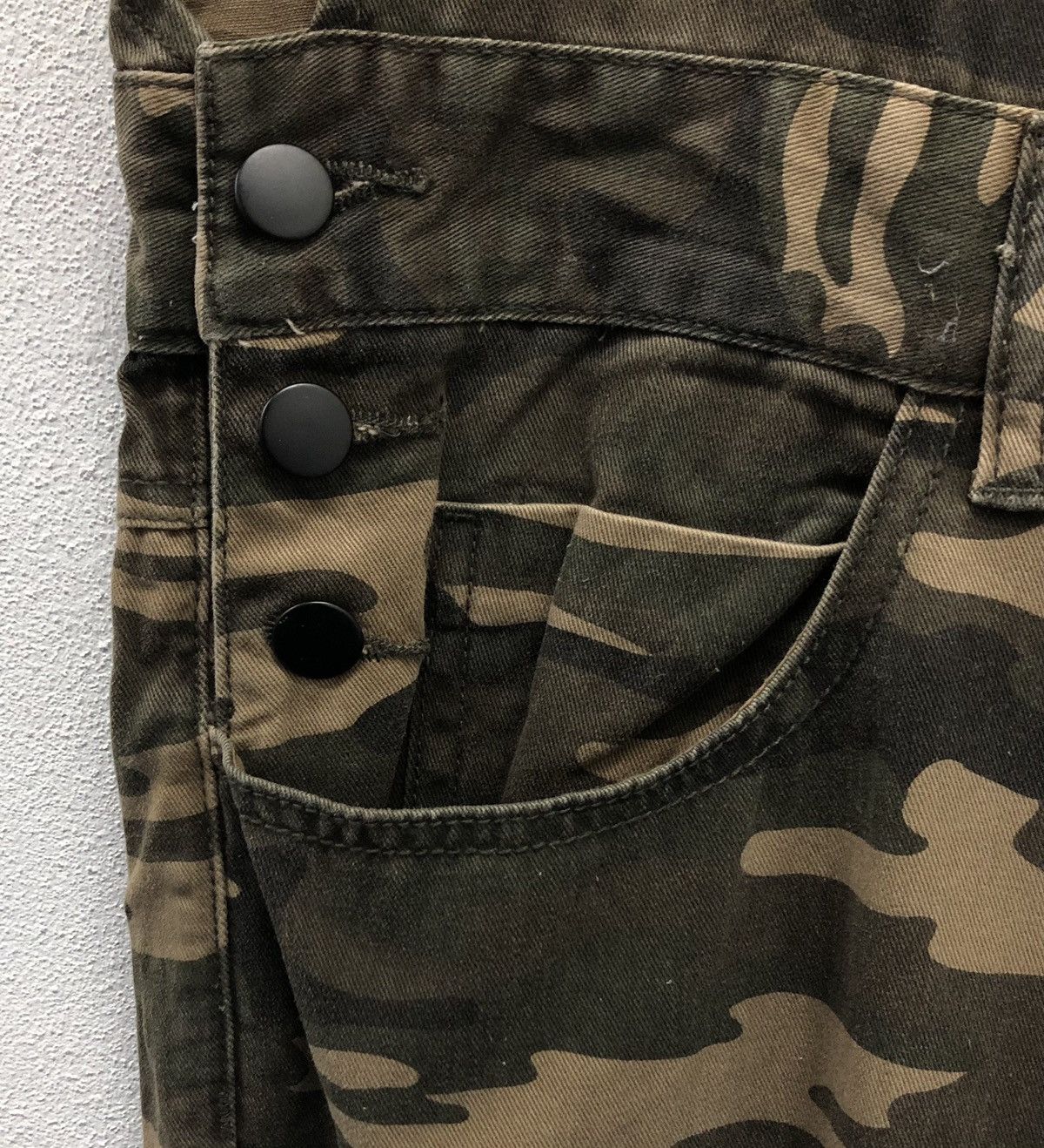Forever 21 Vintage Forever 21 Camouflage Overalls Size US 36 / EU 52 - 8 Thumbnail