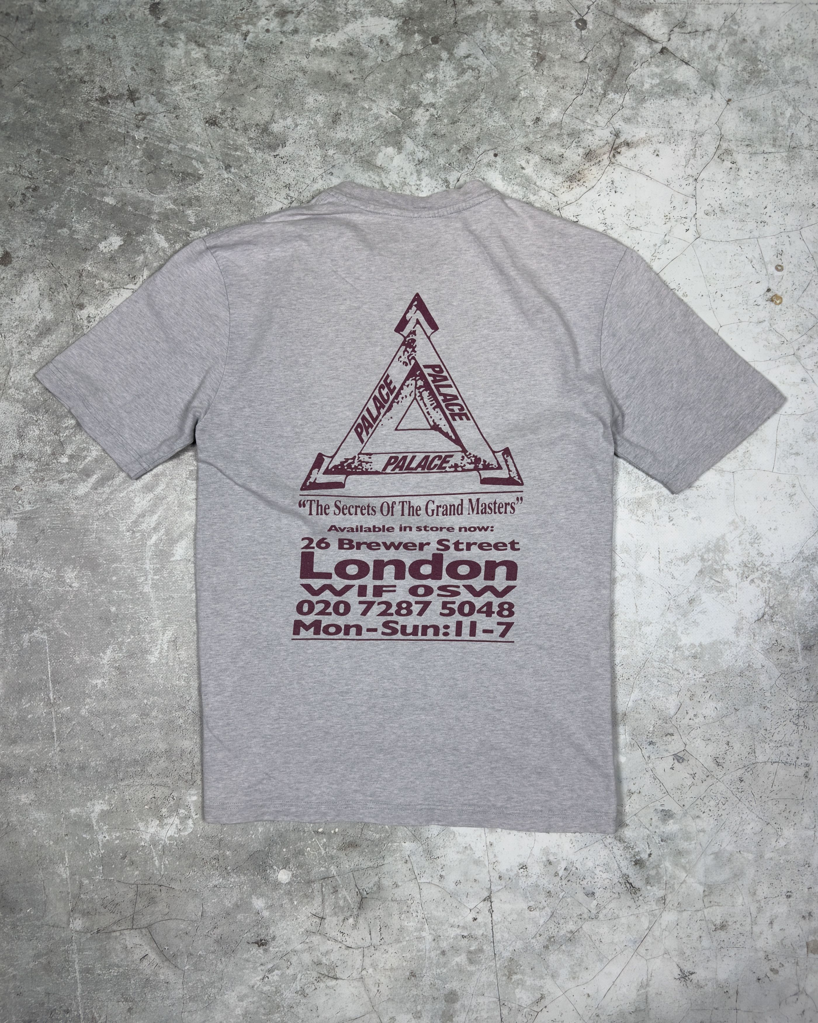 Palace Grand Master Grey Marl Tri-Ferg M Size US M / EU 48-50 / 2 - 2 Thumbnail
