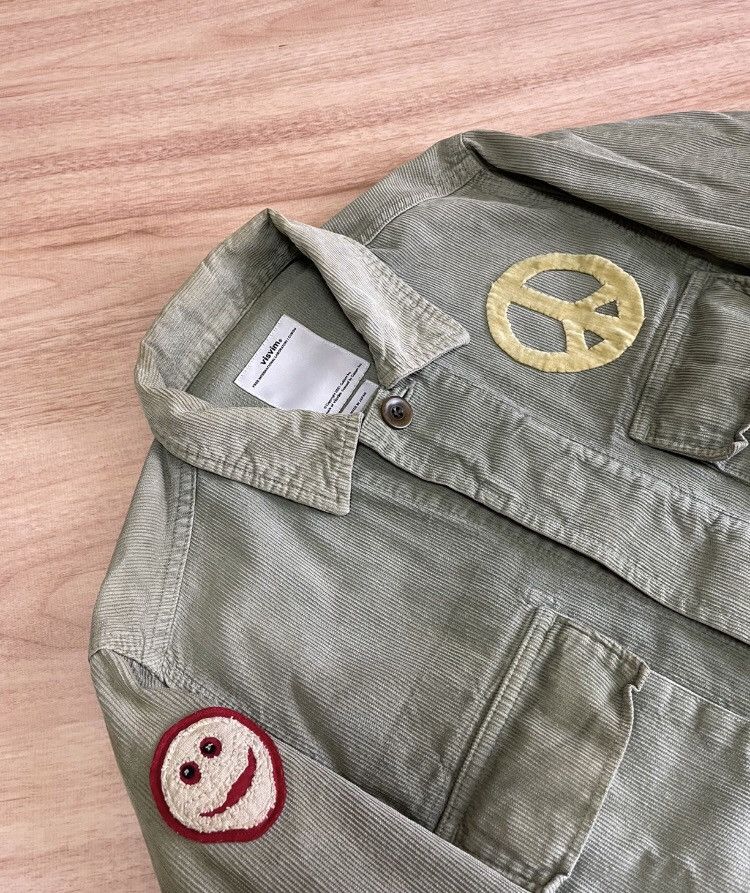 Visvim VISVIM KILGORE JKT KAPALA SLUB Smiling Anti War Jacket Size US S / EU 44-46 / 1 - 5 Thumbnail