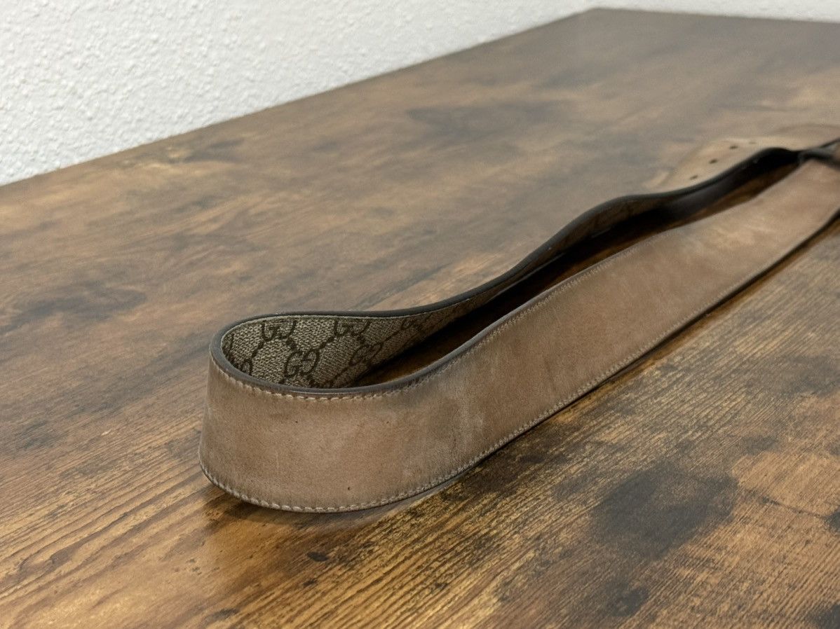Gucci Gucci GG Supreme Belt 411924 KGDHN size 100-40 Size 40 - 7 Thumbnail