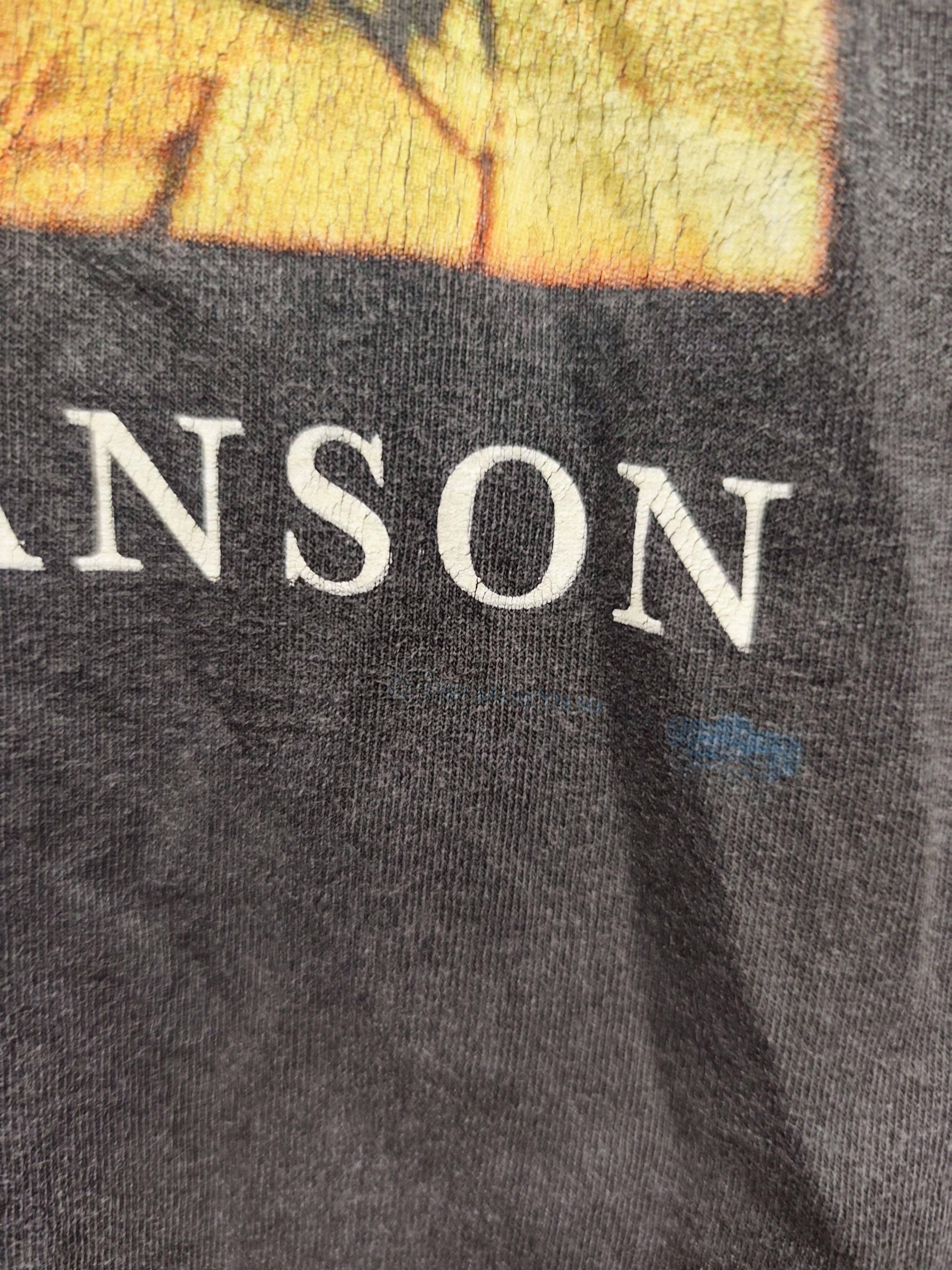Marilyn Manson Vintage 1997 Marilyn Manson The Beautiful People T Shirt Size US M / EU 48-50 / 2 - 5 Thumbnail