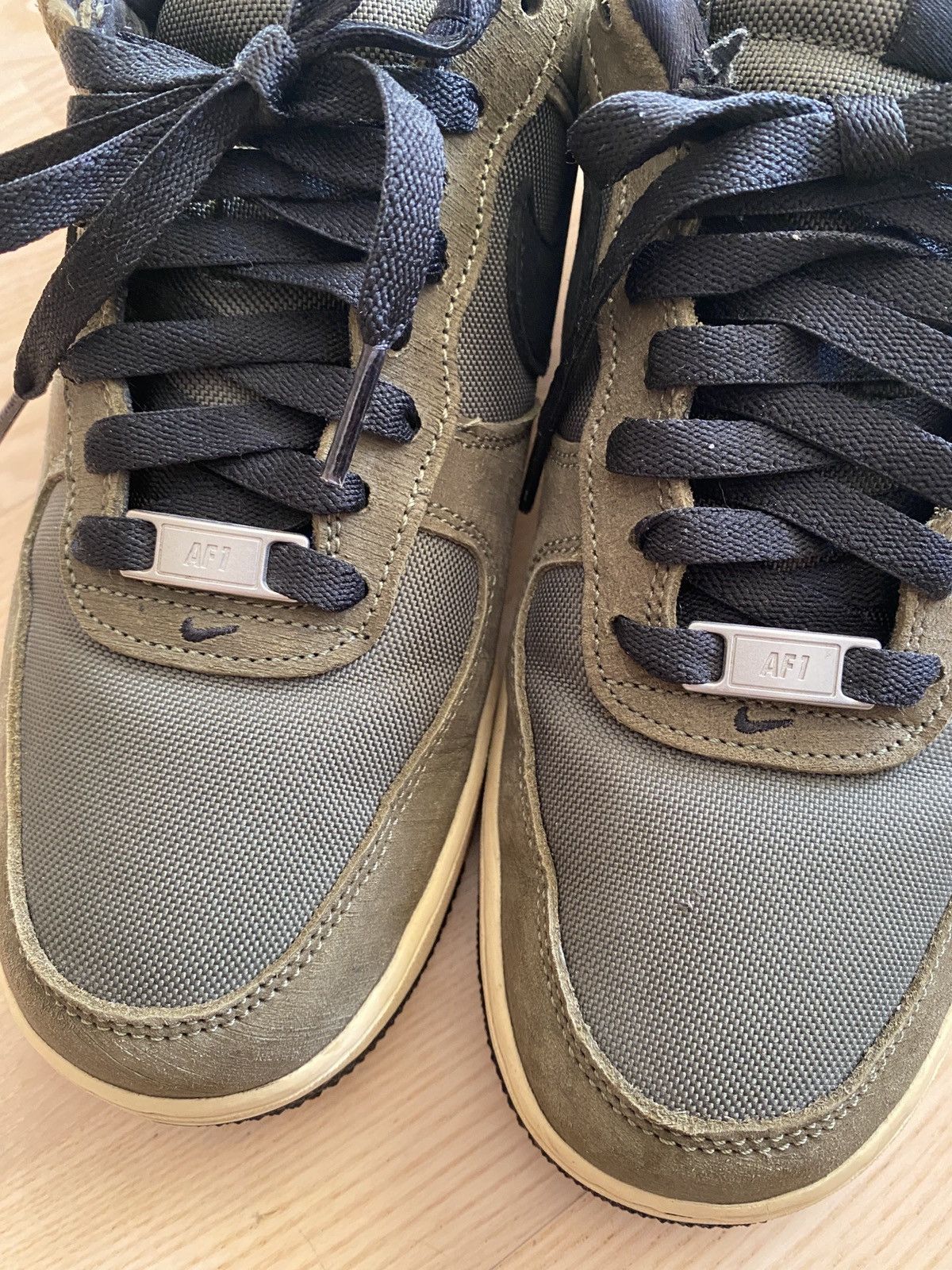 Nike × Undefeated Nike x Undefeated Air Force 1 Low SP “Ballistic” Size US 8.5 / EU 41-42 - 11 Thumbnail