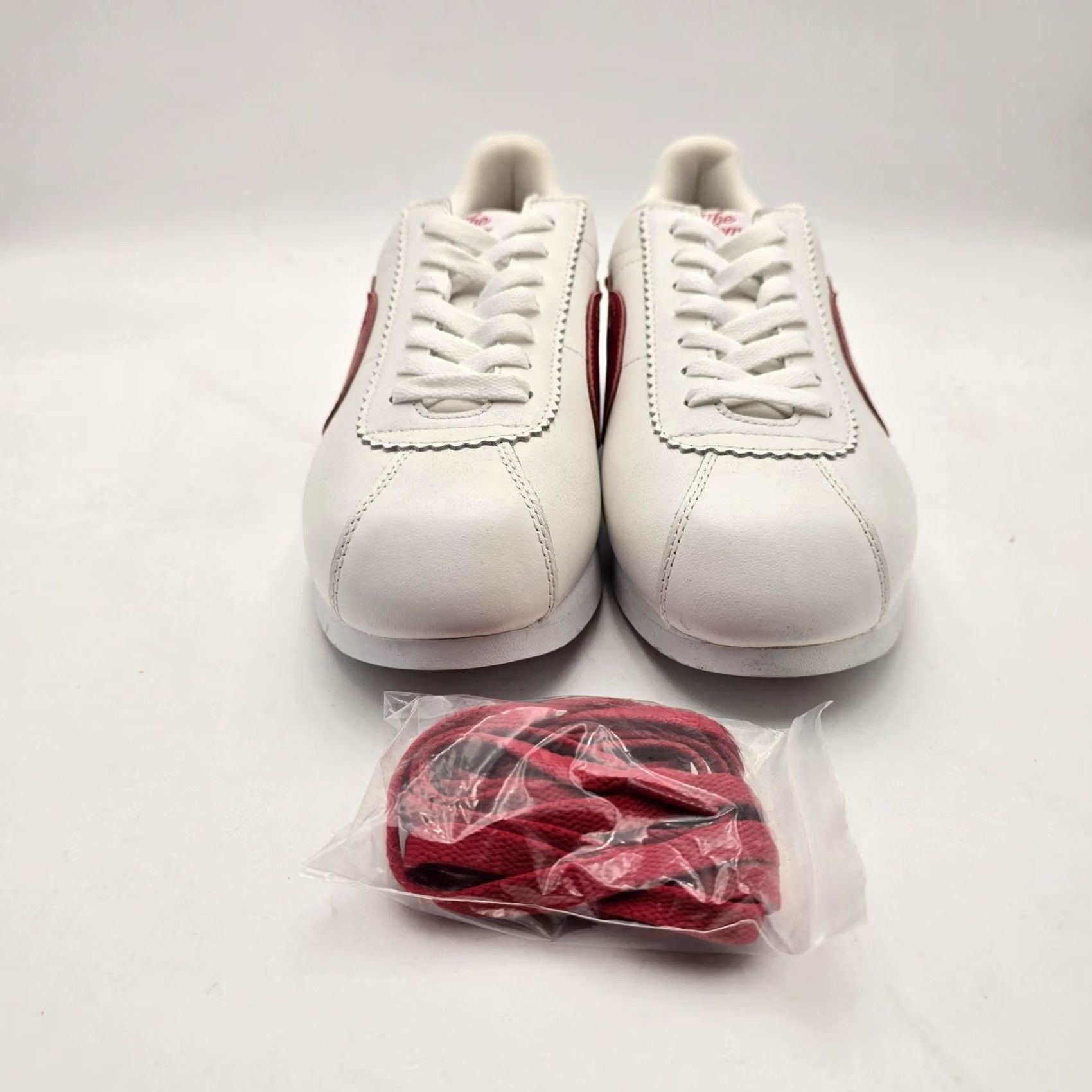 Vintage YG 4 Hunnid The Flame Sneakers Mens Size 11 White Red Leather Low Top Sneaker New Size US L / EU 52-54 / 3 - 3 Thumbnail