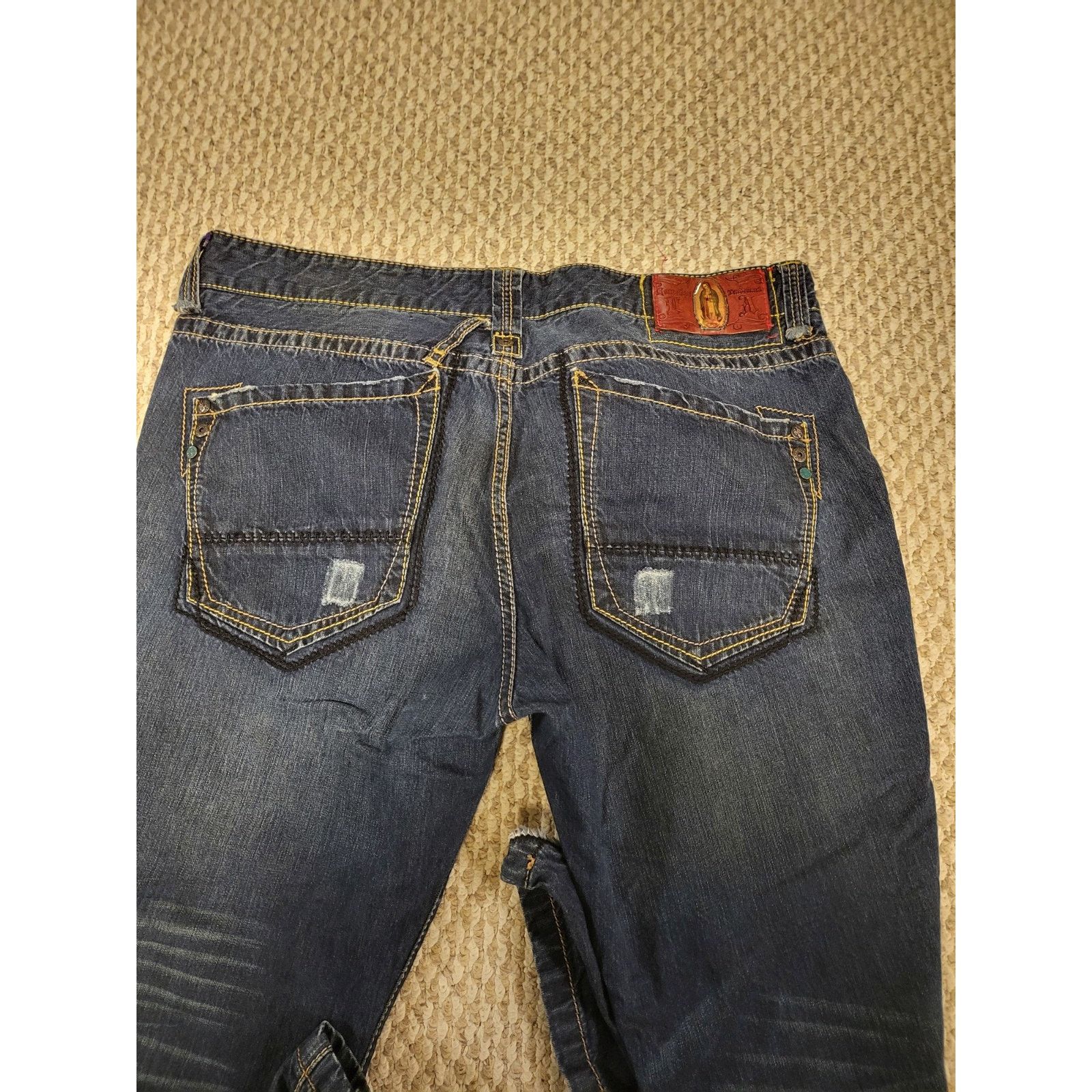 Other Remtee Jeans Mens Size 40x34 Perfect Condition Size US 40 / EU 56 - 1 Thumbnail