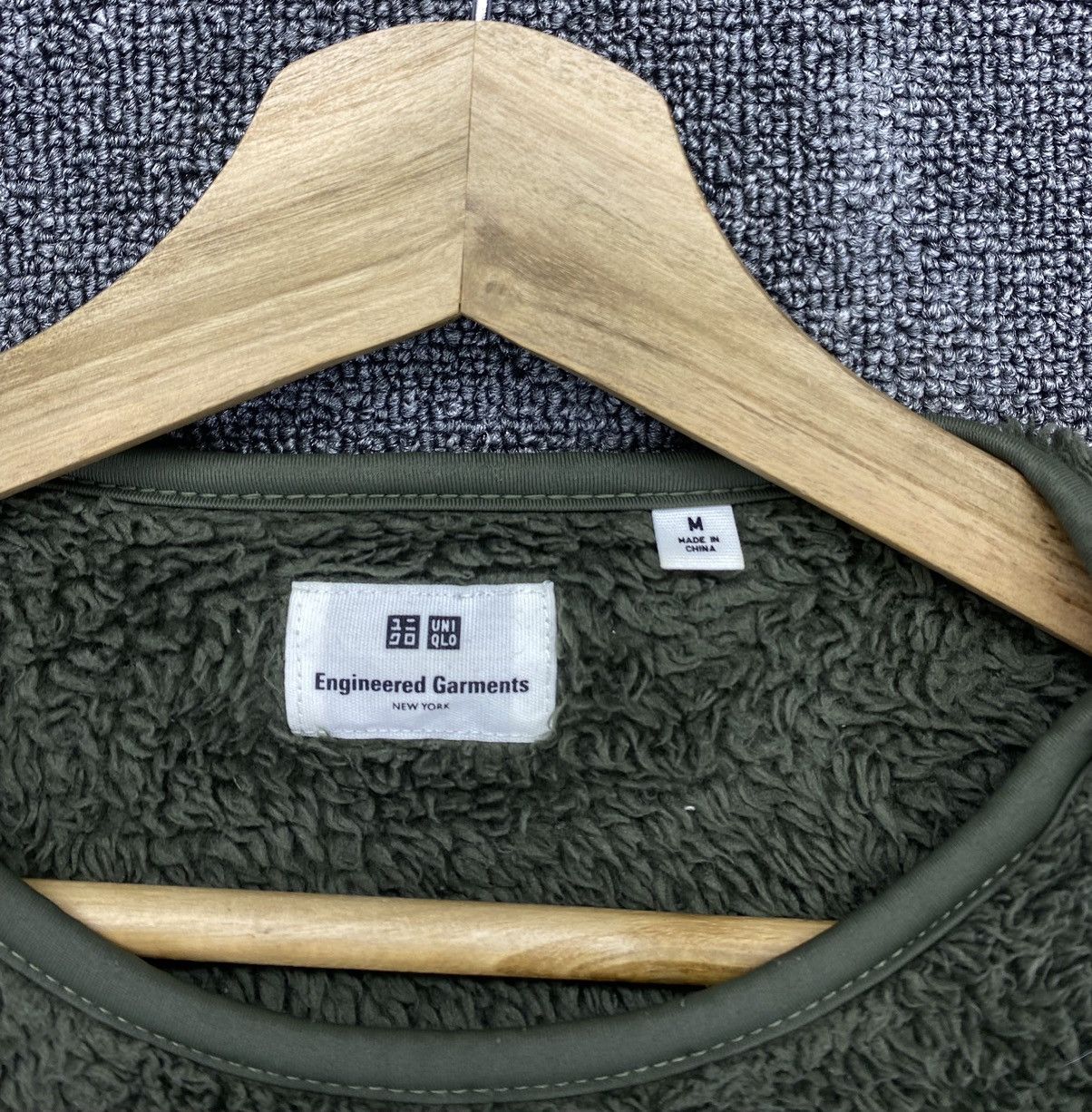 Engineered Garments × Uniqlo Engineered Garments x Uniqlo Army Fleece Pullover Sweatshirt Size US M / EU 48-50 / 2 - 6 Thumbnail