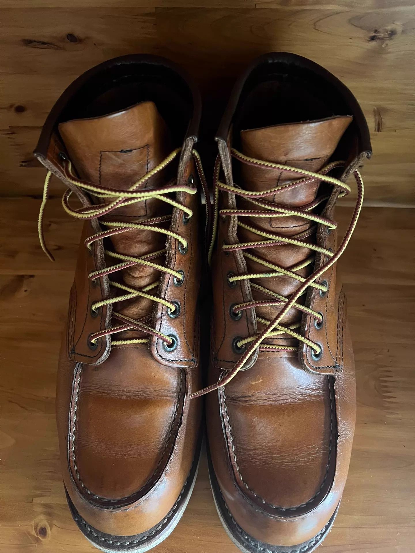 Red Wing Red Wing 8.5E Vibram Sole Authentic Work Boots Size US 8.5 / EU 41-42 - 6 Thumbnail