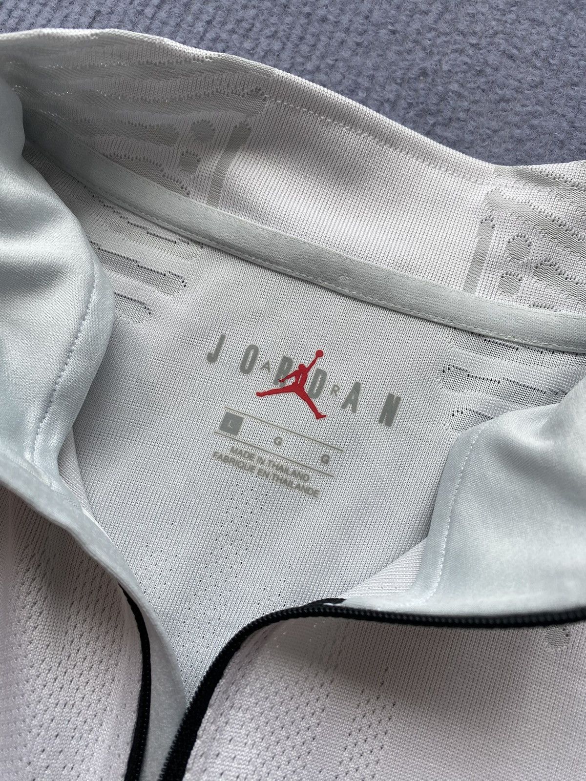 Jordan Brand Jordan 2021/22 PSG Quart-Zip Training Top✨ Size US L / EU 52-54 / 3 - 7 Thumbnail