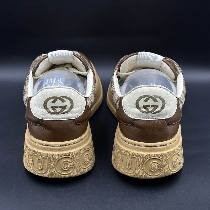 Gucci Gucci Chunky B Casual Sneakers in Brown - Size US 10.5 / EU 43-44 - 3 Thumbnail